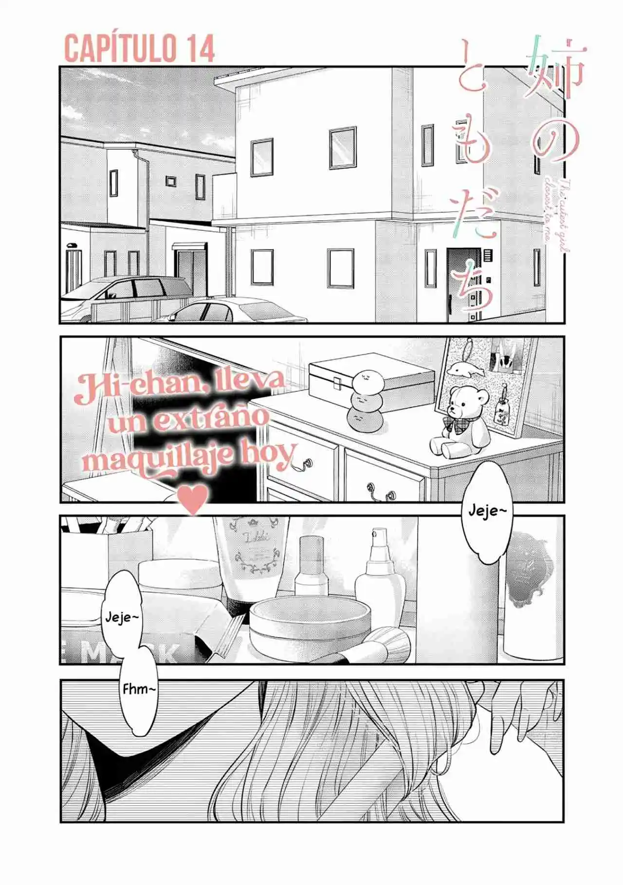 The Cutest Girl Closest To Me (Serialización) - Capítulo 14.1 - Página 3 - LectorTMOo