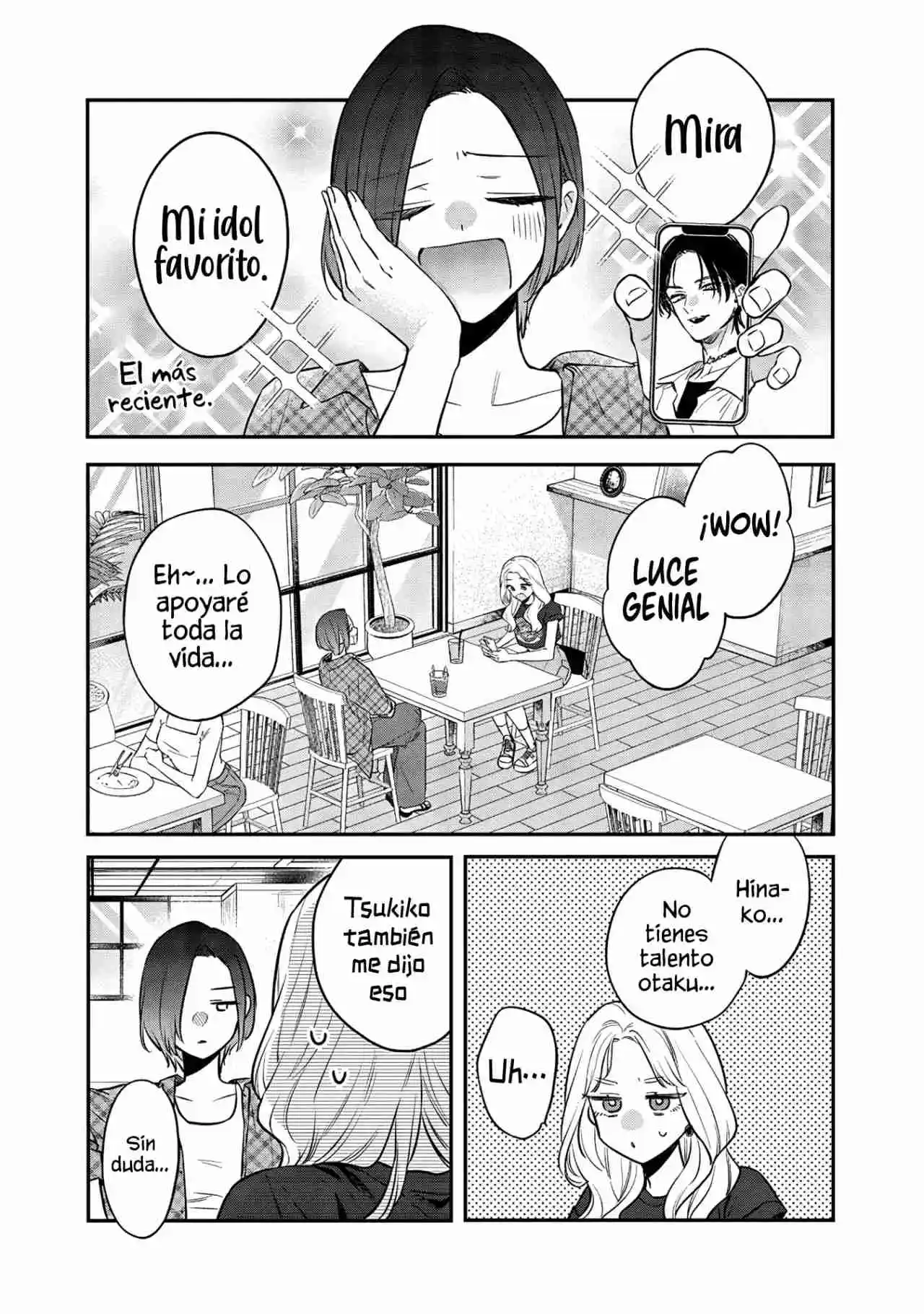 The Cutest Girl Closest To Me (Serialización) - Capítulo 14.1 - Página 5 - LectorTMOo