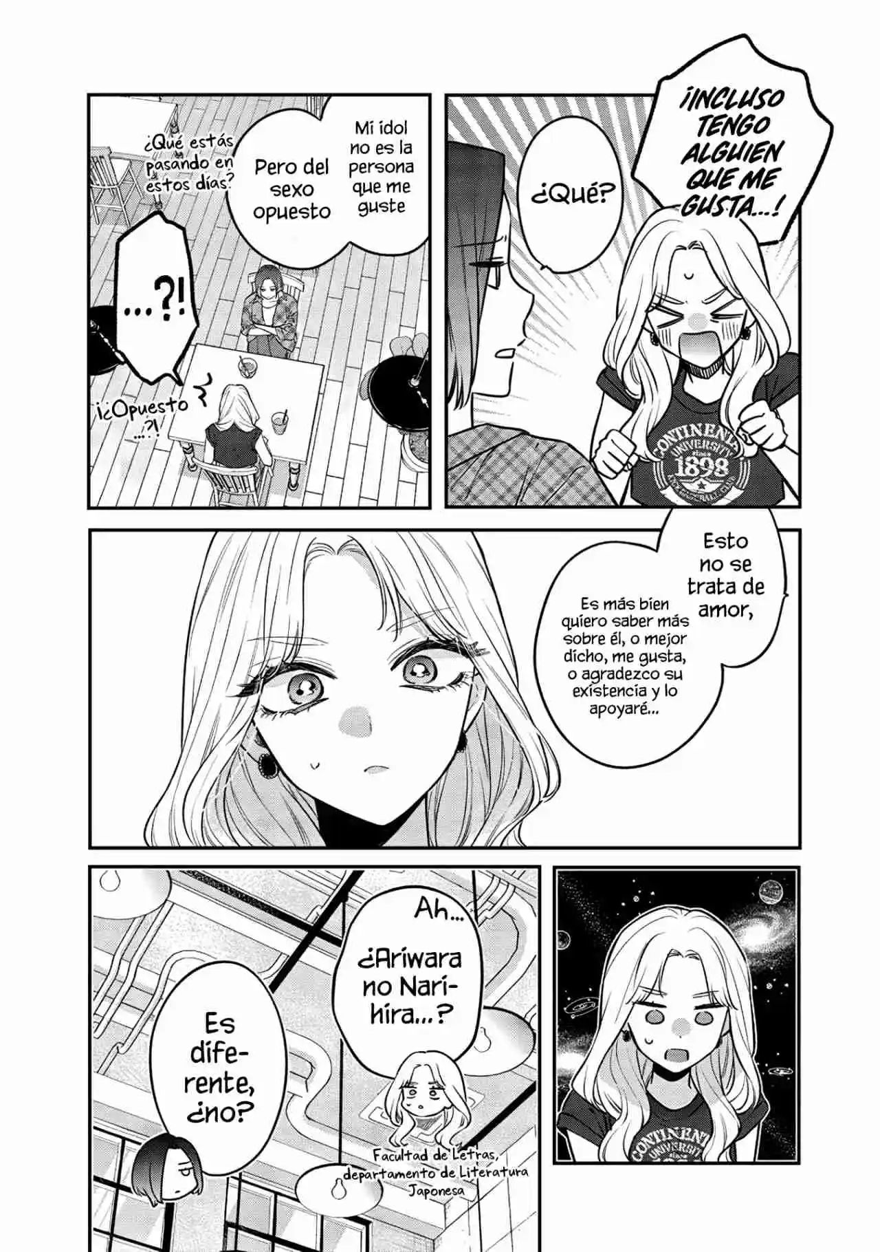The Cutest Girl Closest To Me (Serialización) - Capítulo 14.1 - Página 6 - LectorTMOo