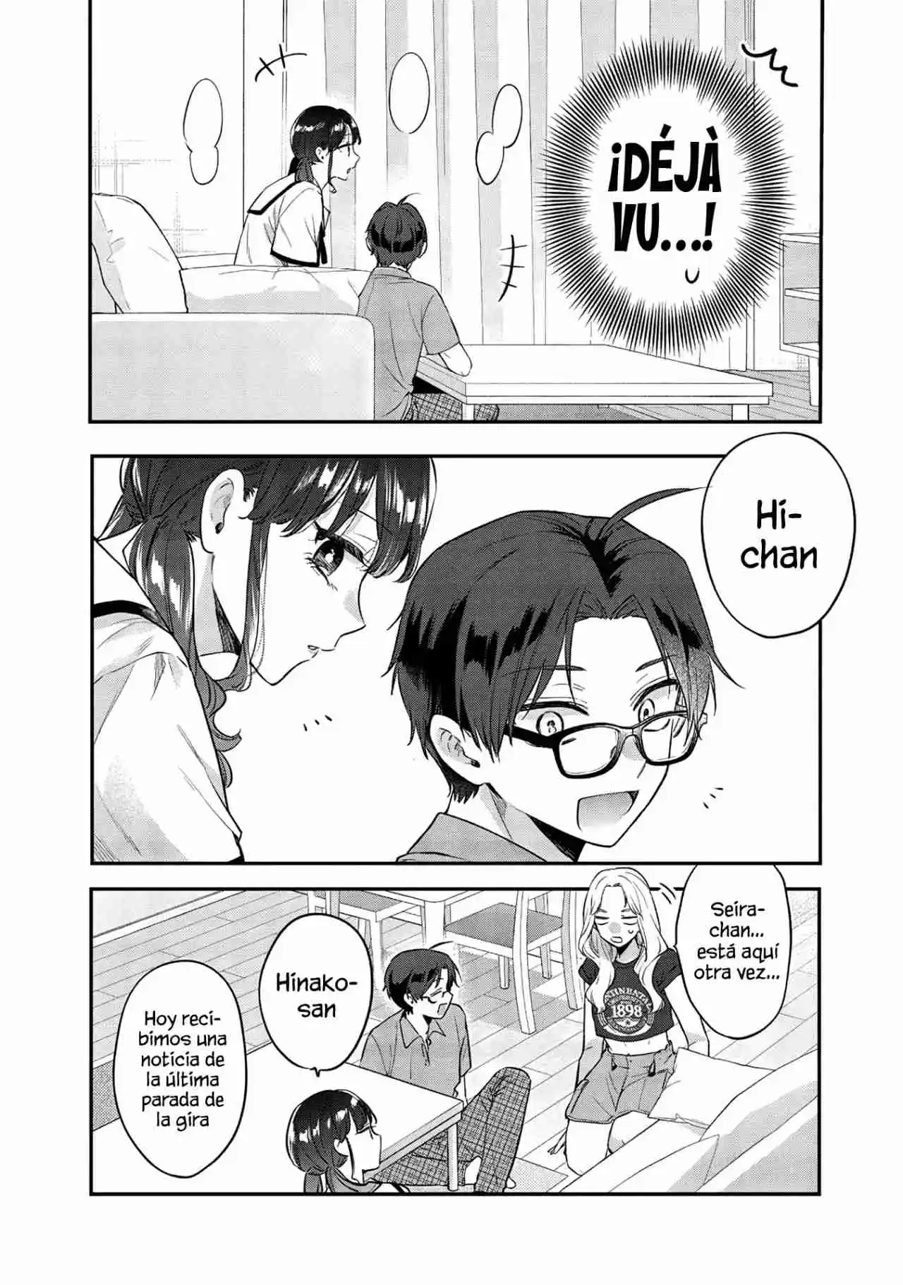 The Cutest Girl Closest To Me (Serialización) - Capítulo 14.1 - Página 8 - LectorTMOo