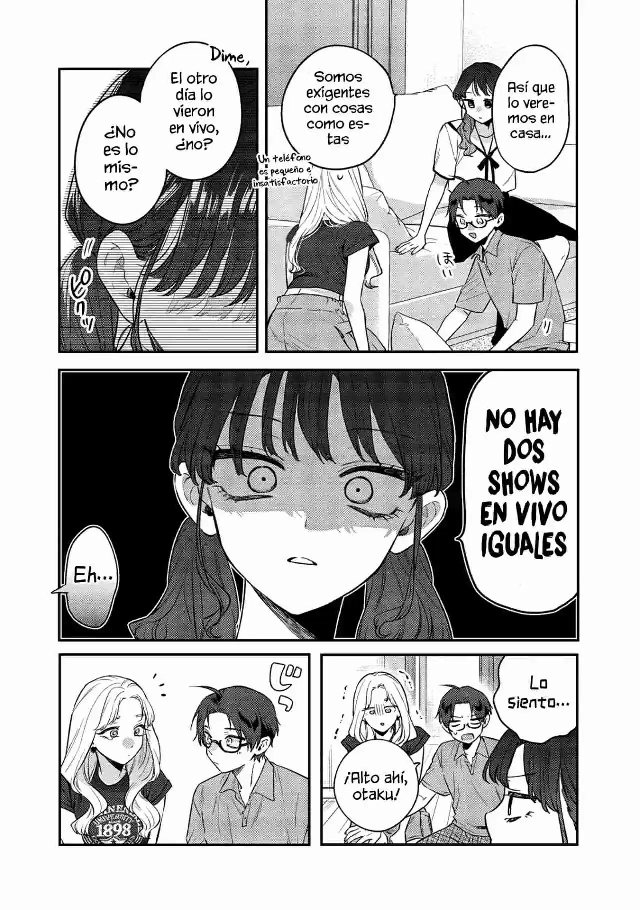 The Cutest Girl Closest To Me (Serialización) - Capítulo 14.1 - Página 9 - LectorTMOo