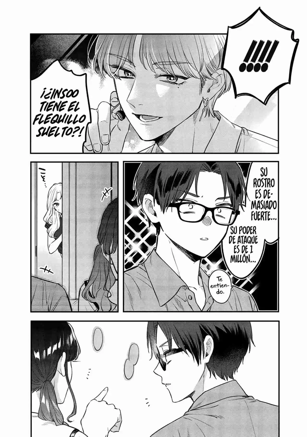 The Cutest Girl Closest To Me (Serialización) - Capítulo 14.1 - Página 12 - LectorTMOo