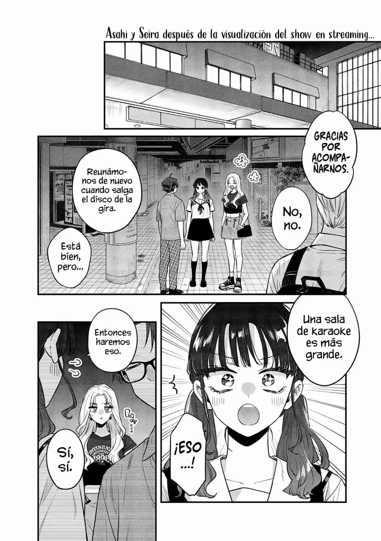 The Cutest Girl Closest To Me (Serialización) - Capítulo 14.2 - Página 3 - LectorTMOo