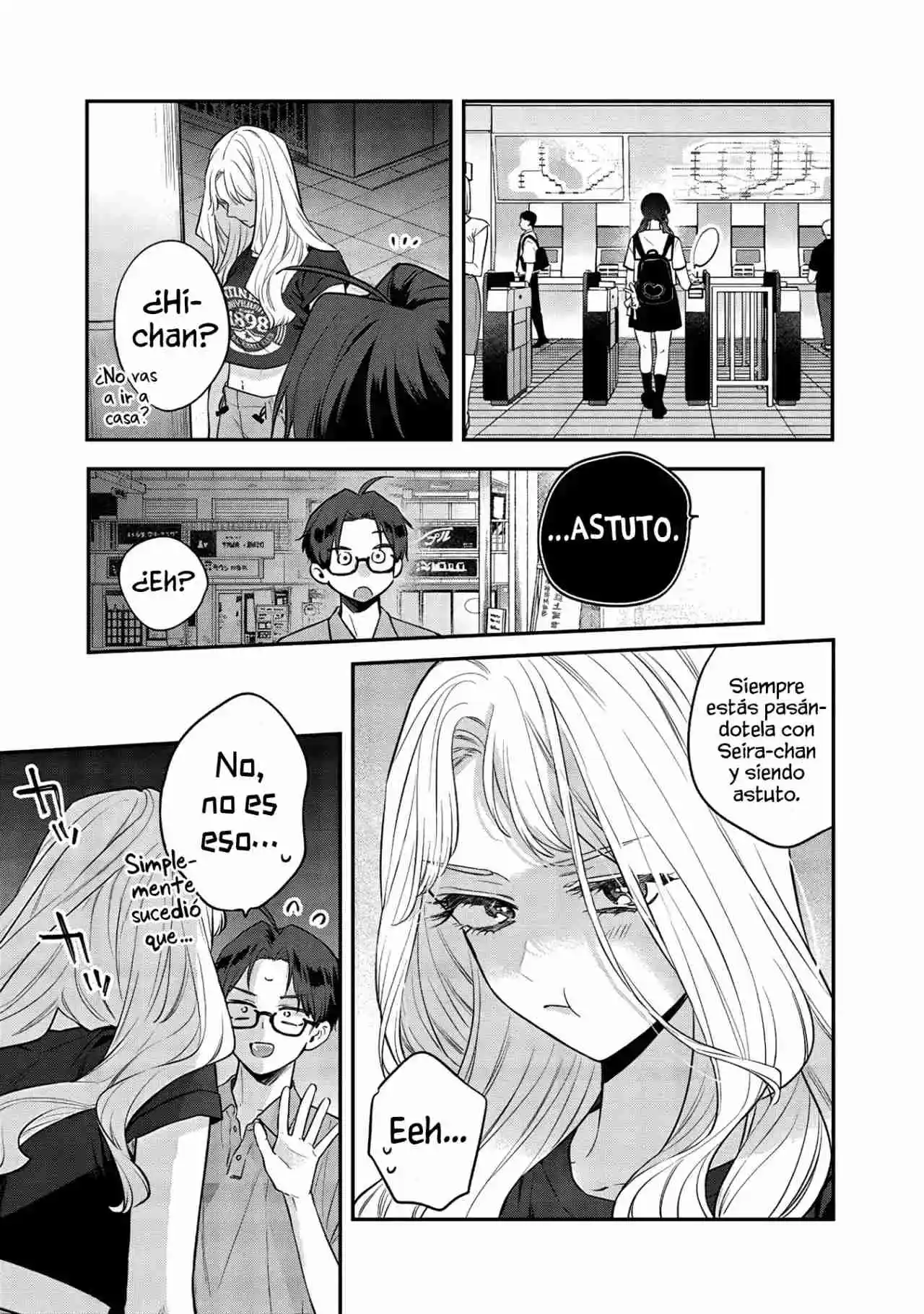 The Cutest Girl Closest To Me (Serialización) - Capítulo 14.2 - Página 4 - LectorTMOo