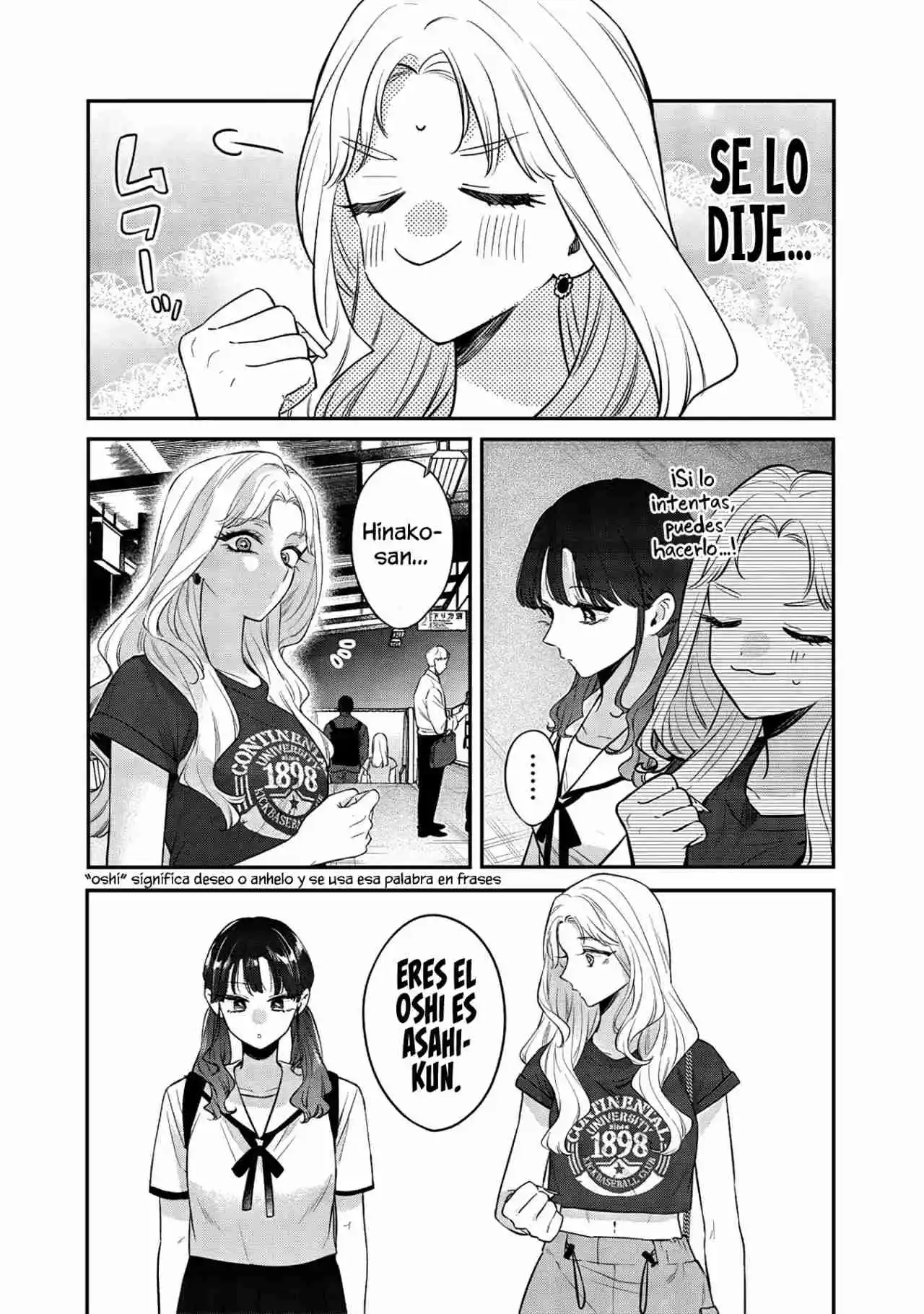 The Cutest Girl Closest To Me (Serialización) - Capítulo 14.2 - Página 8 - LectorTMOo