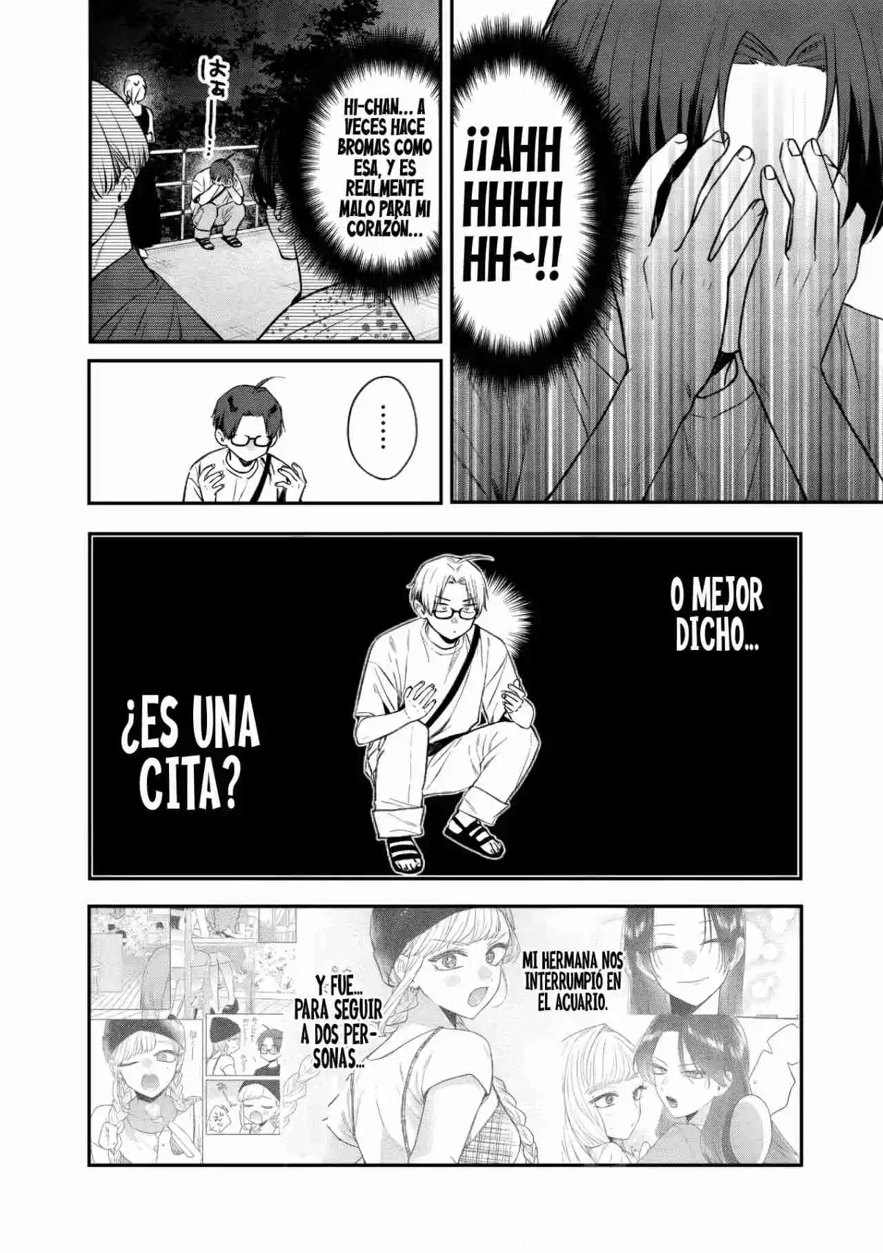The Cutest Girl Closest To Me (Serialización) - Capítulo 15.1 - Página 4 - LectorTMOo