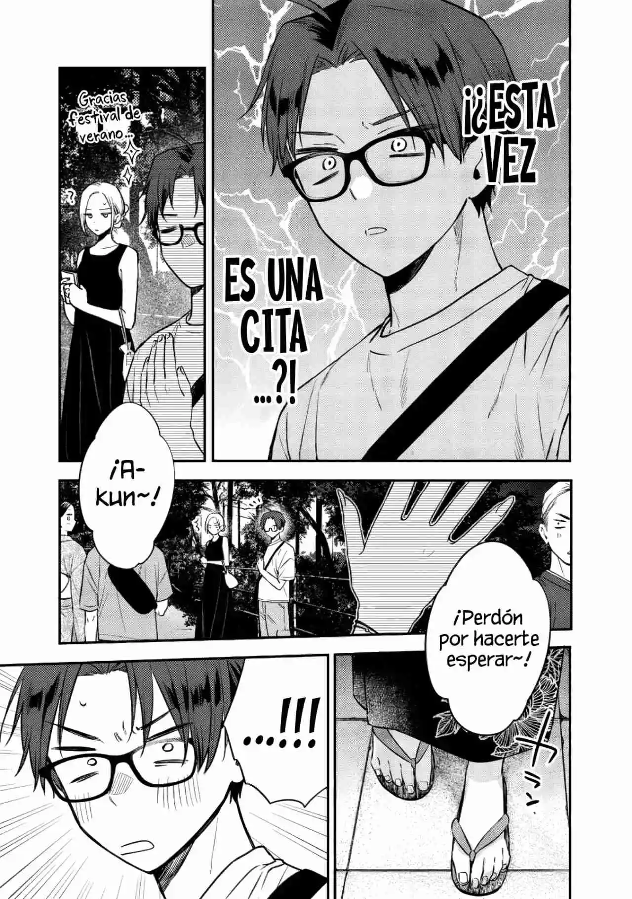 The Cutest Girl Closest To Me (Serialización) - Capítulo 15.1 - Página 5 - LectorTMOo