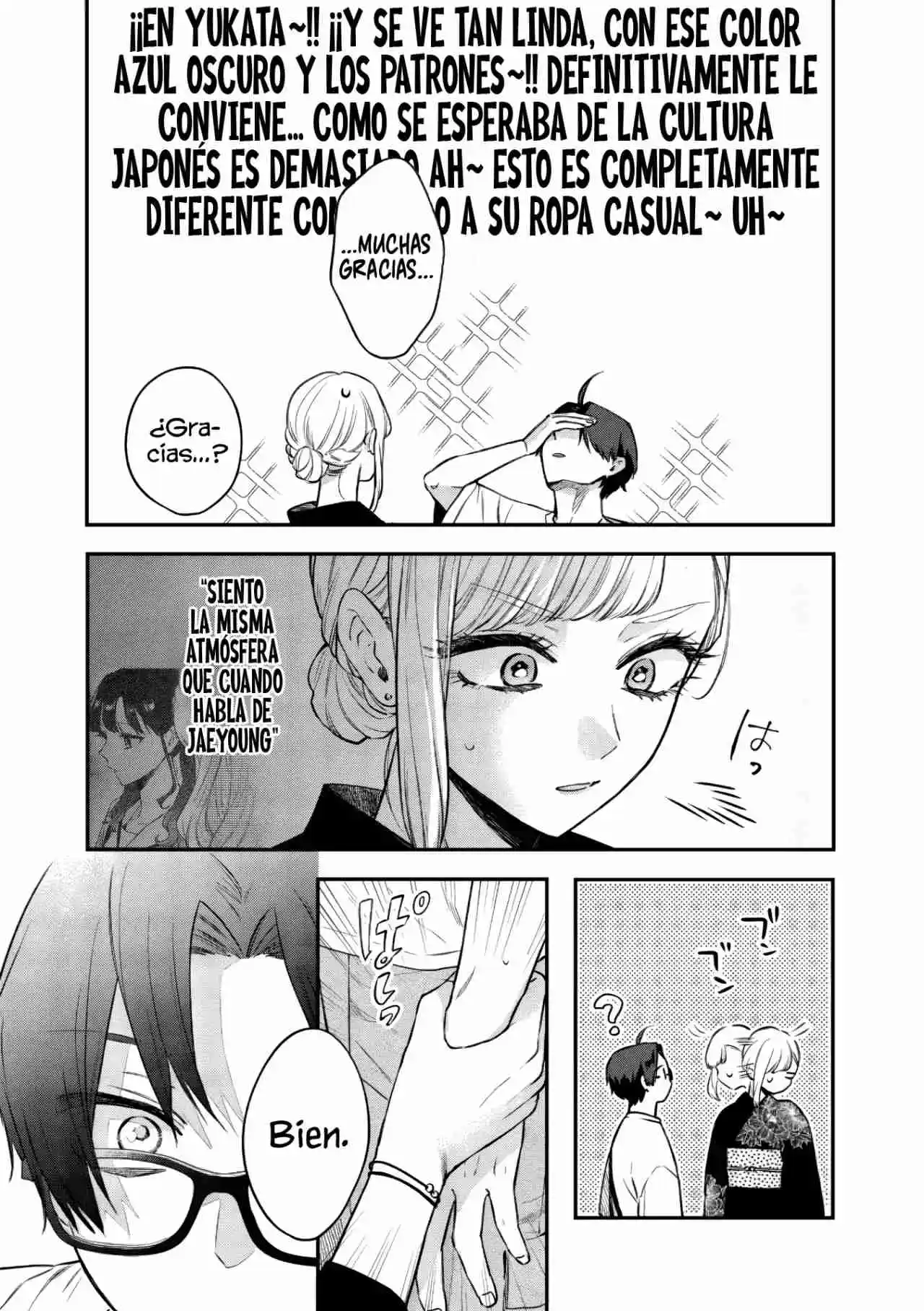 The Cutest Girl Closest To Me (Serialización) - Capítulo 15.1 - Página 7 - LectorTMOo