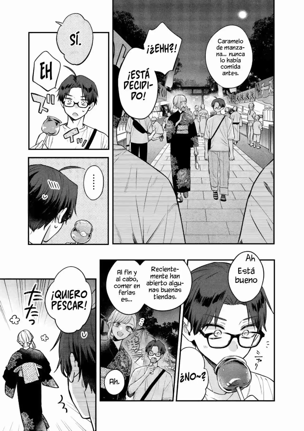 The Cutest Girl Closest To Me (Serialización) - Capítulo 15.1 - Página 9 - LectorTMOo