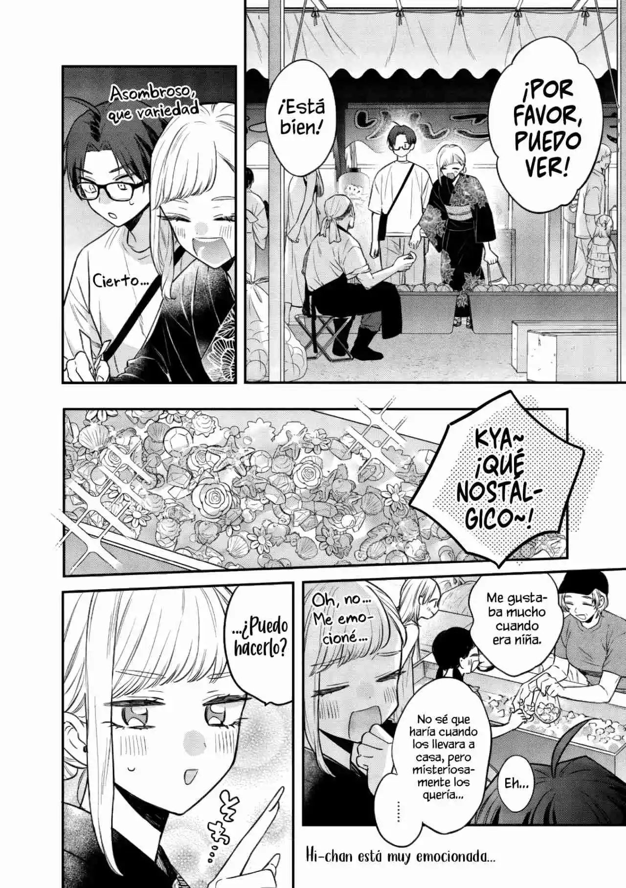 The Cutest Girl Closest To Me (Serialización) - Capítulo 15.1 - Página 10 - LectorTMOo