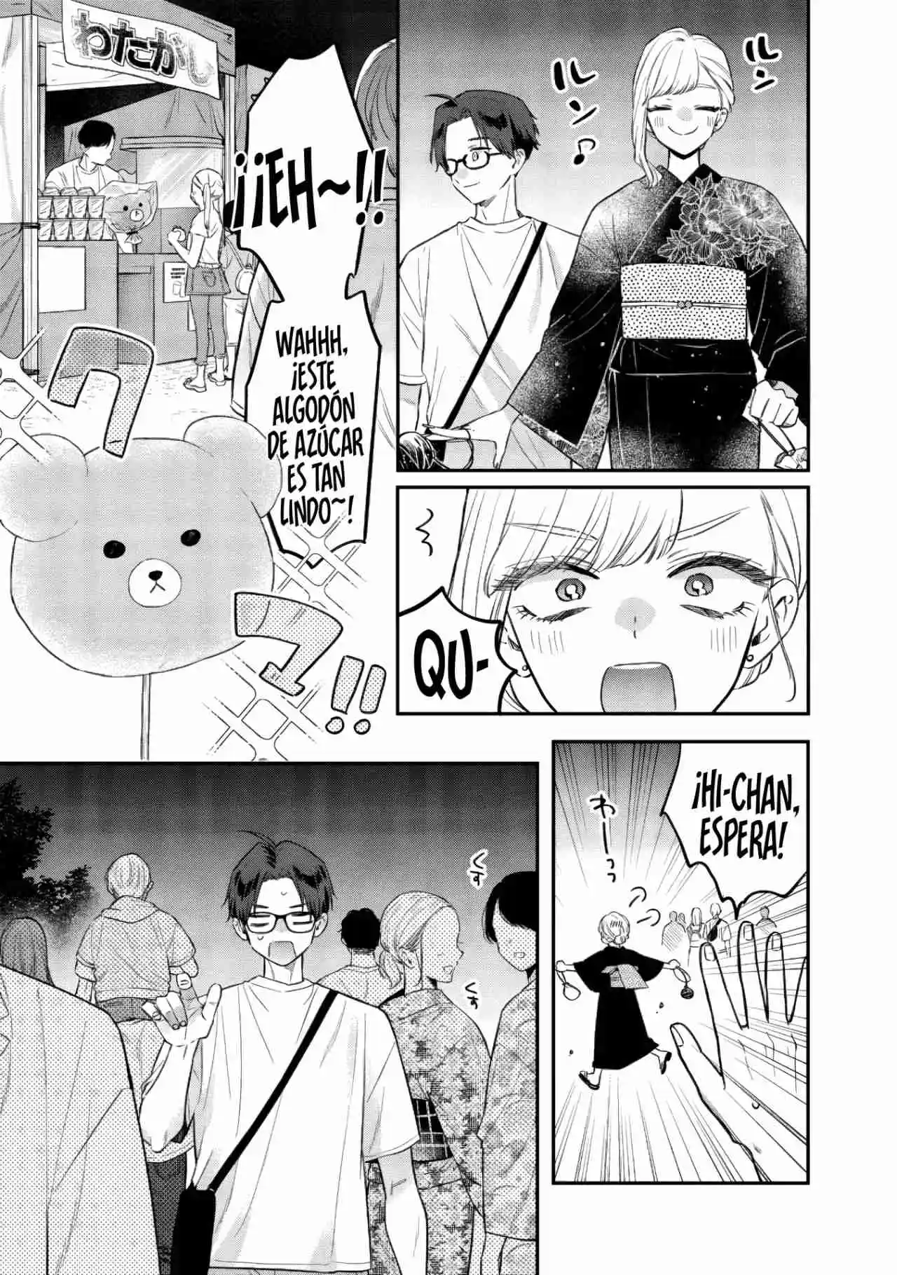 The Cutest Girl Closest To Me (Serialización) - Capítulo 15.2 - Página 3 - LectorTMOo
