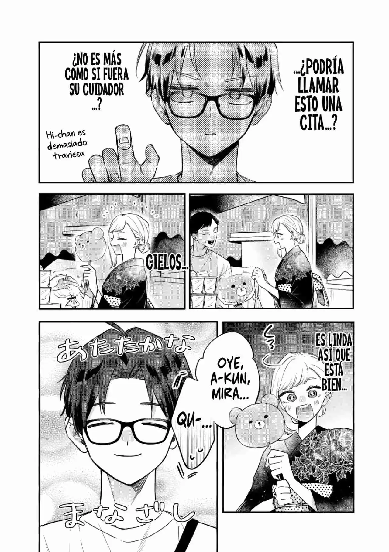 The Cutest Girl Closest To Me (Serialización) - Capítulo 15.2 - Página 4 - LectorTMOo