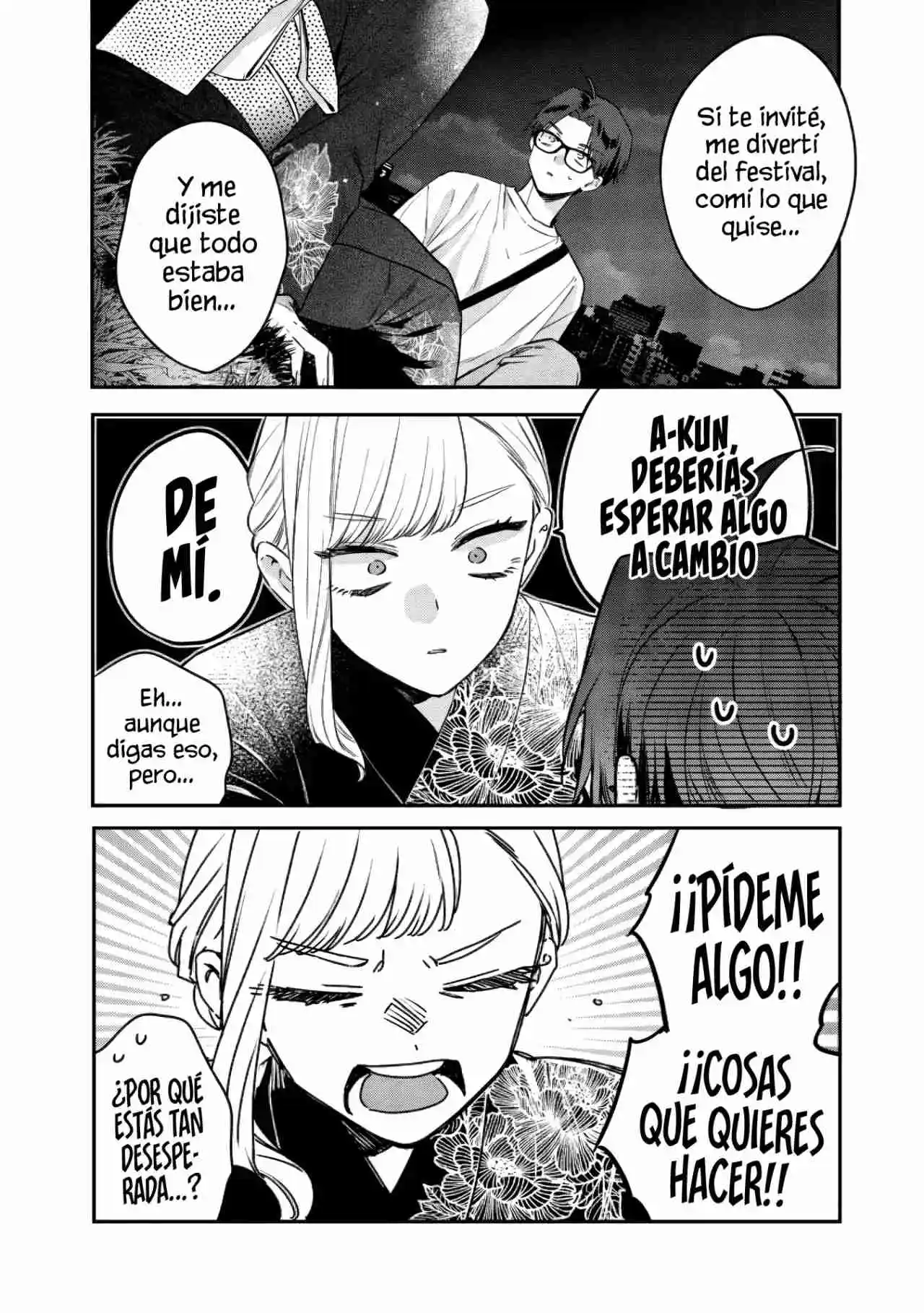 The Cutest Girl Closest To Me (Serialización) - Capítulo 15.2 - Página 10 - LectorTMOo