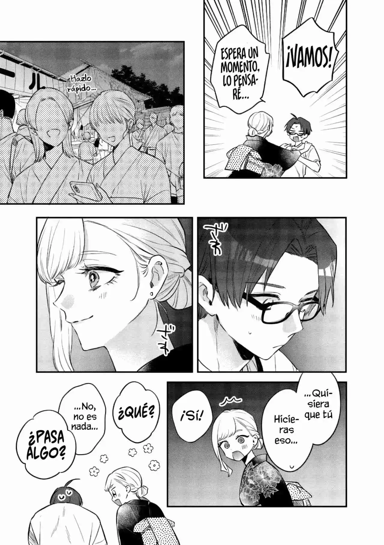 The Cutest Girl Closest To Me (Serialización) - Capítulo 15.2 - Página 11 - LectorTMOo