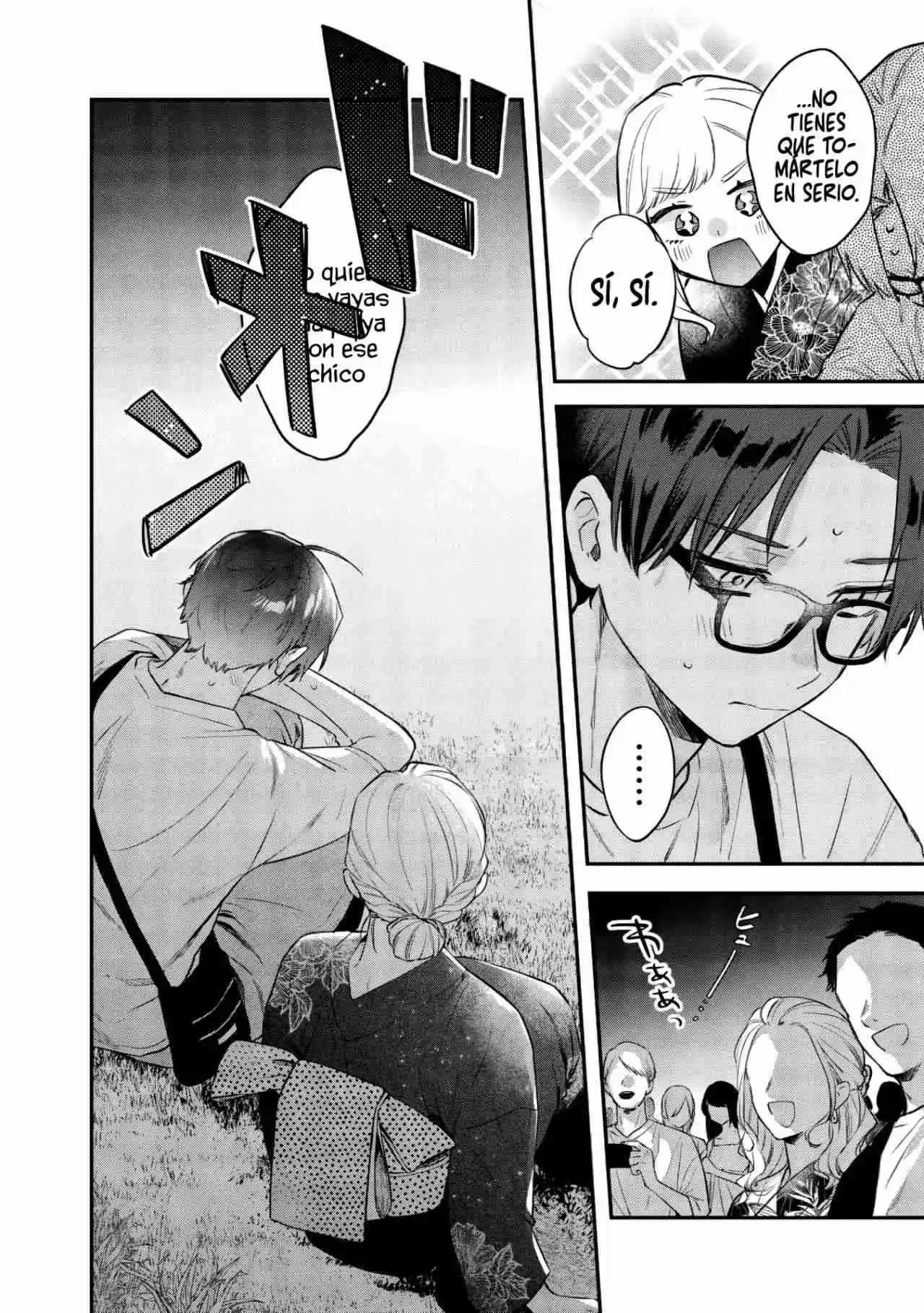 The Cutest Girl Closest To Me (Serialización) - Capítulo 15.2 - Página 12 - LectorTMOo