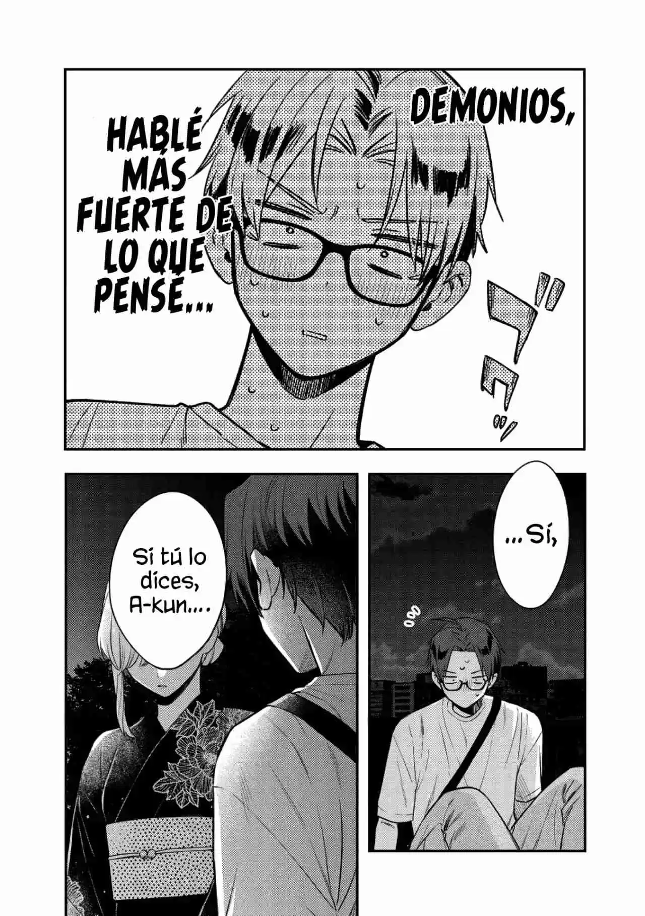The Cutest Girl Closest To Me (Serialización) - Capítulo 15.3 - Página 4 - LectorTMOo