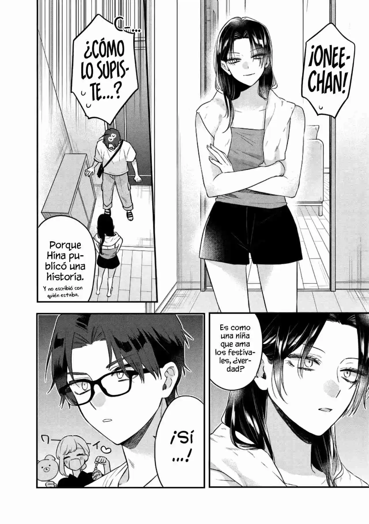 The Cutest Girl Closest To Me (Serialización) - Capítulo 15.3 - Página 8 - LectorTMOo
