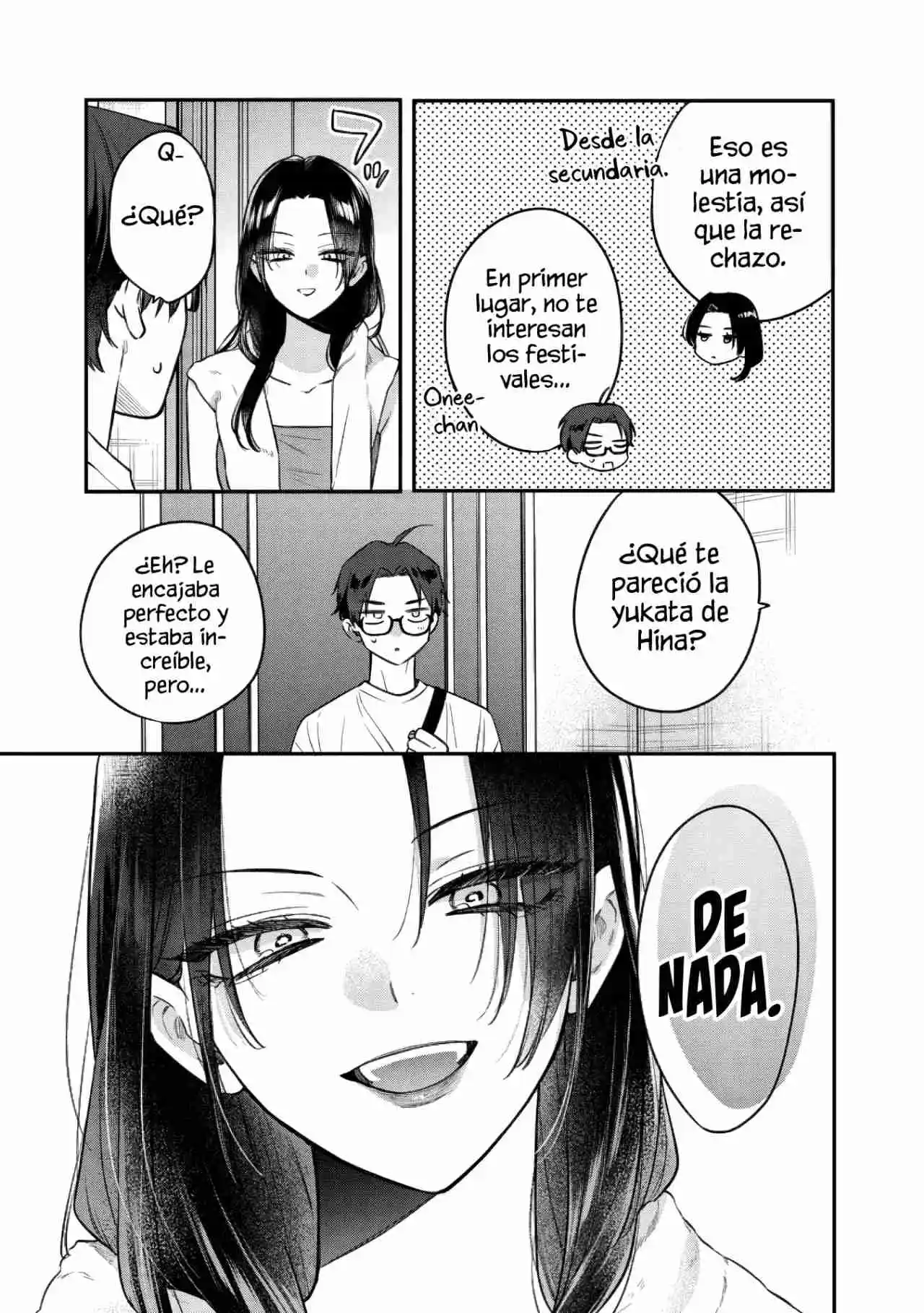 The Cutest Girl Closest To Me (Serialización) - Capítulo 15.3 - Página 9 - LectorTMOo