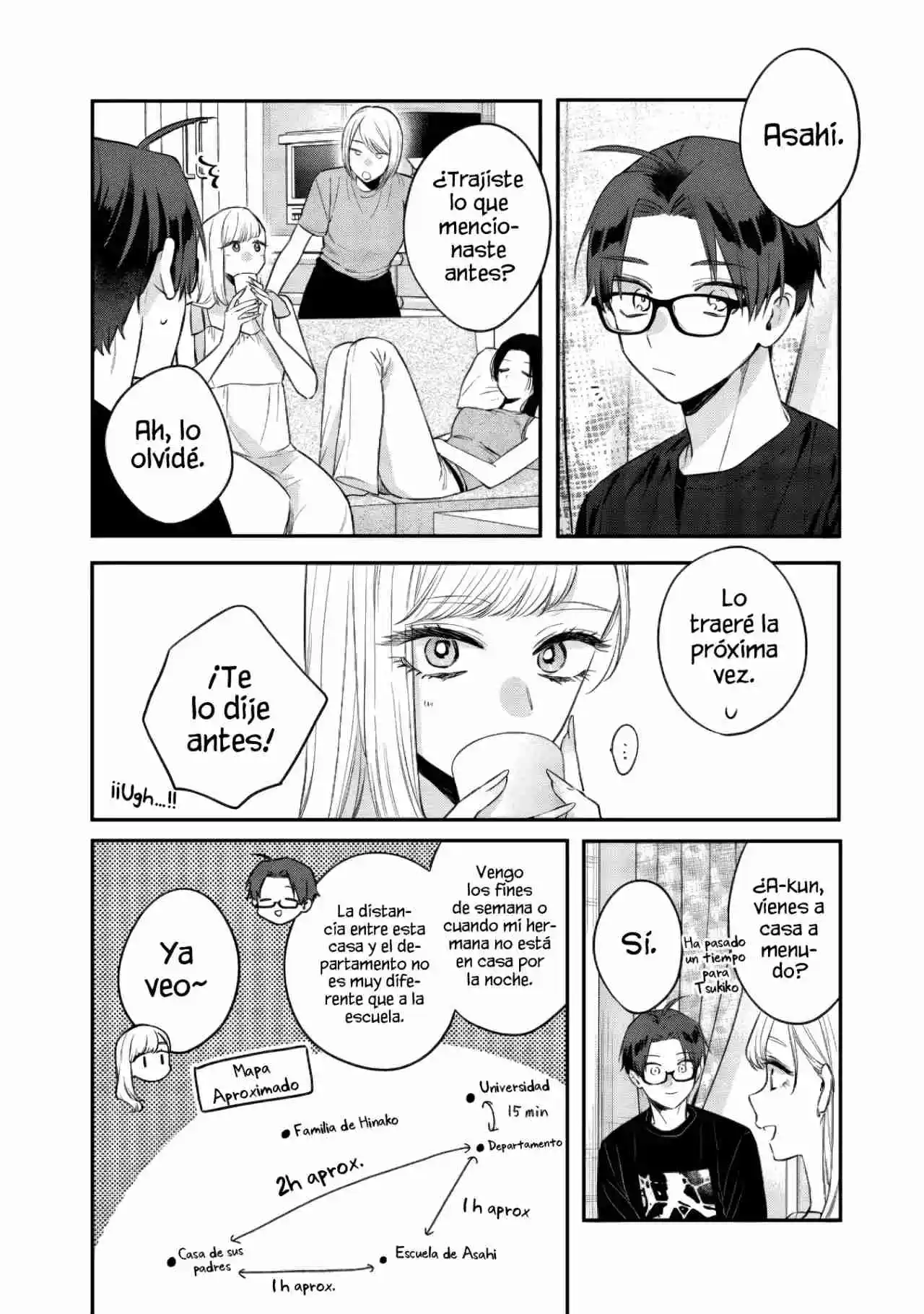 The Cutest Girl Closest To Me (Serialización) - Capítulo 16.1 - Página 8 - LectorTMOo