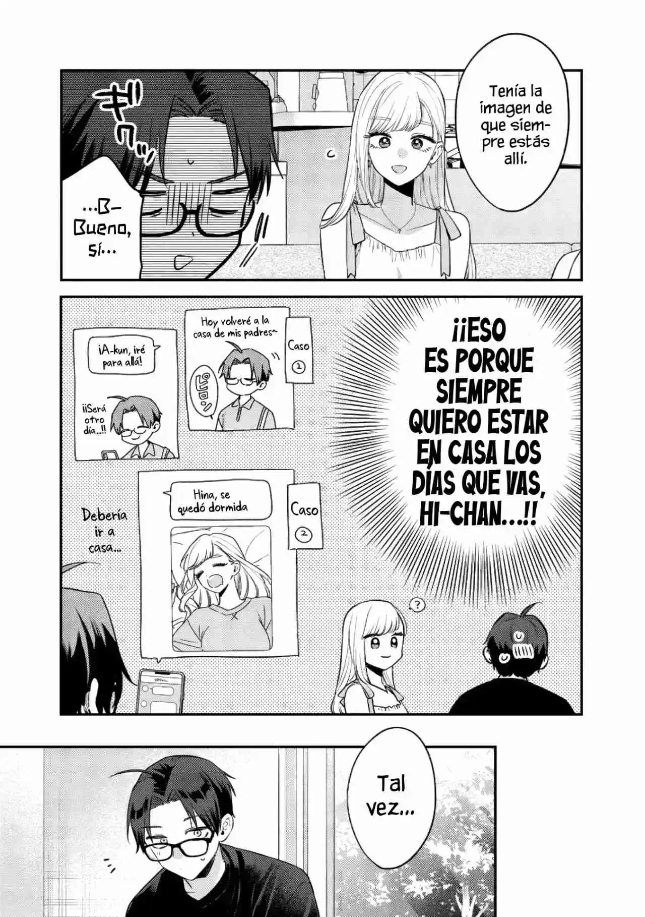 The Cutest Girl Closest To Me (Serialización) - Capítulo 16.1 - Página 9 - LectorTMOo