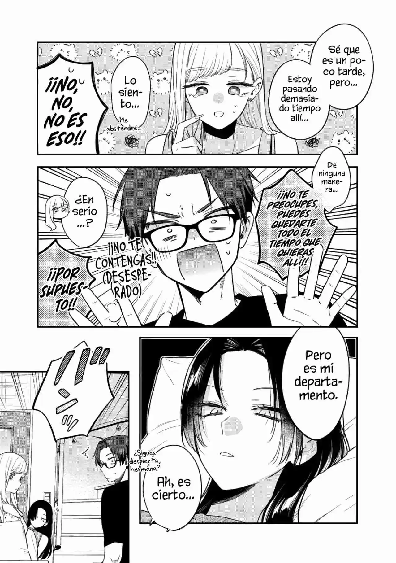 The Cutest Girl Closest To Me (Serialización) - Capítulo 16.1 - Página 11 - LectorTMOo