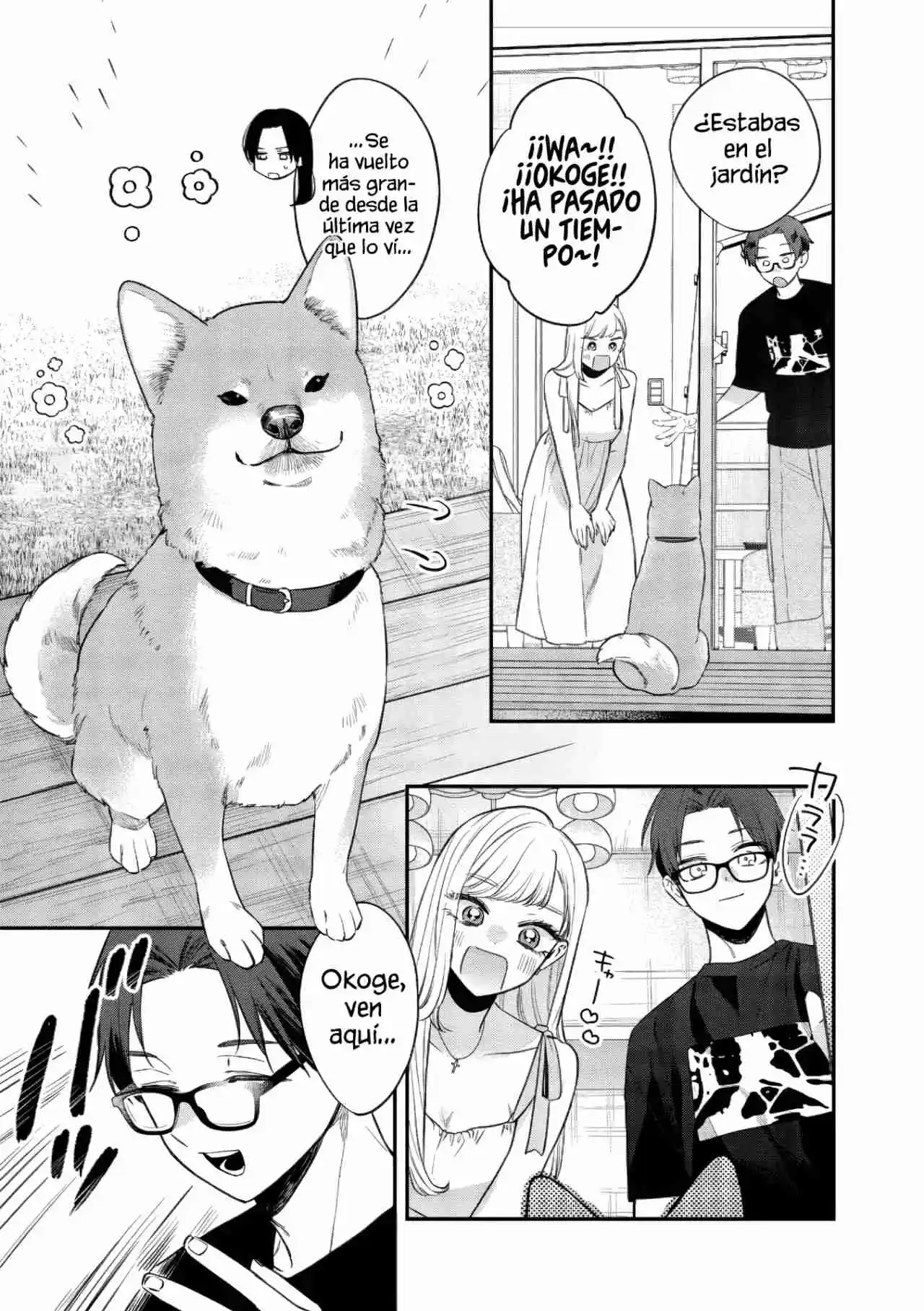 The Cutest Girl Closest To Me (Serialización) - Capítulo 16.1 - Página 13 - LectorTMOo