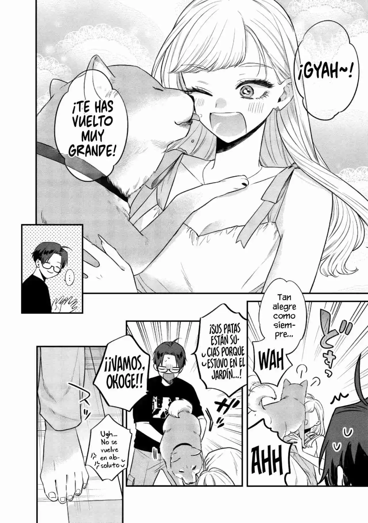 The Cutest Girl Closest To Me (Serialización) - Capítulo 16.1 - Página 14 - LectorTMOo