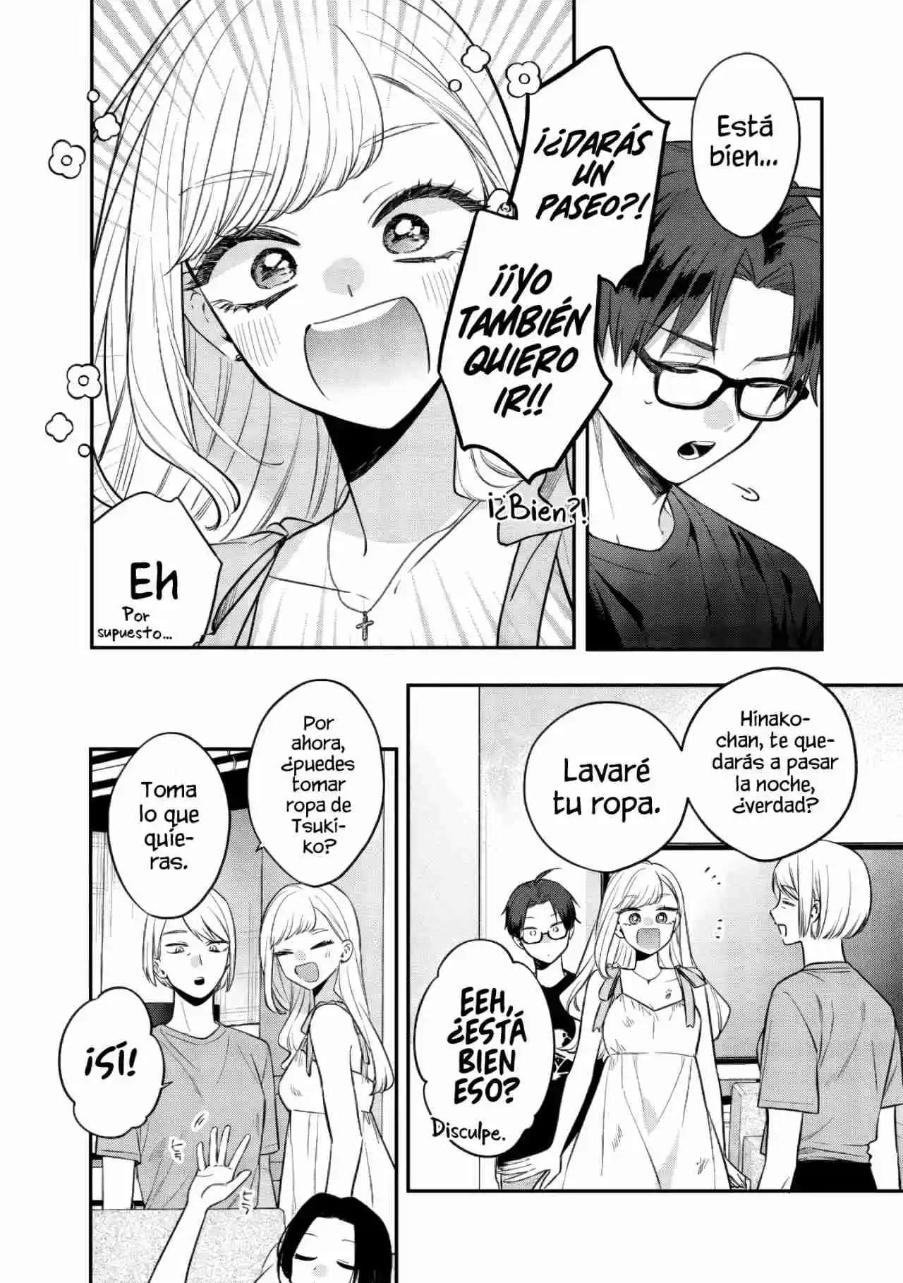 The Cutest Girl Closest To Me (Serialización) - Capítulo 16.2 - Página 6 - LectorTMOo