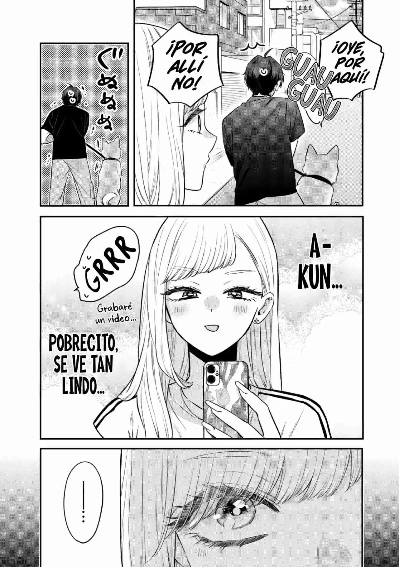 The Cutest Girl Closest To Me (Serialización) - Capítulo 16.2 - Página 8 - LectorTMOo
