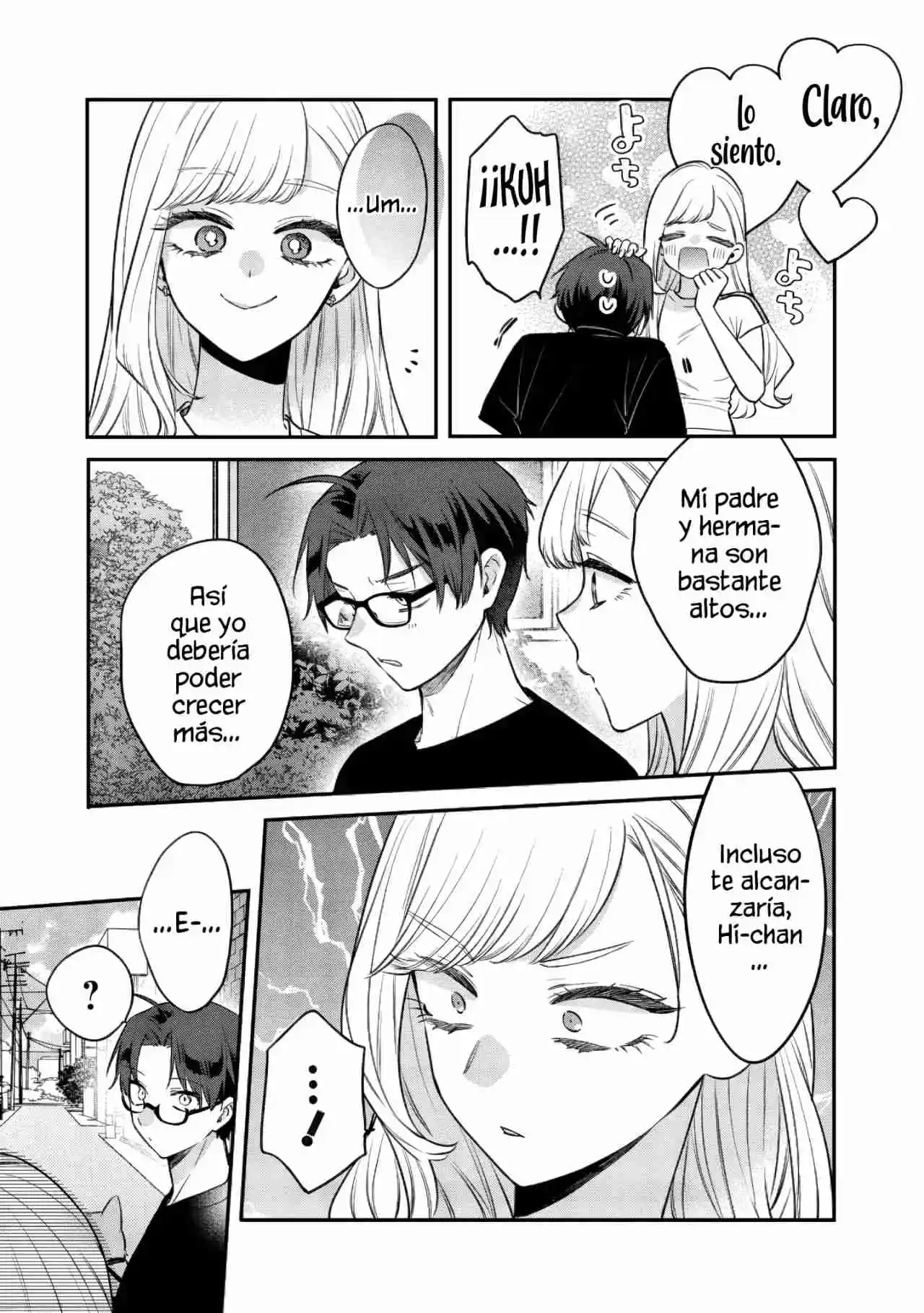 The Cutest Girl Closest To Me (Serialización) - Capítulo 16.2 - Página 13 - LectorTMOo
