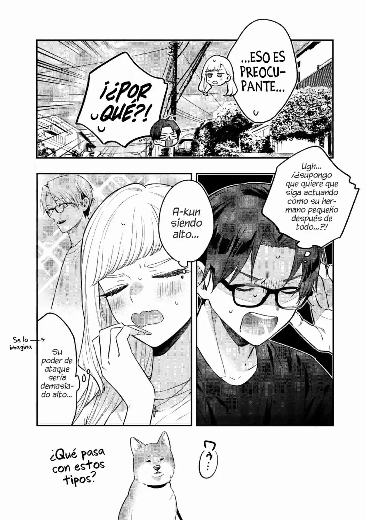 The Cutest Girl Closest To Me (Serialización) - Capítulo 16.2 - Página 14 - LectorTMOo