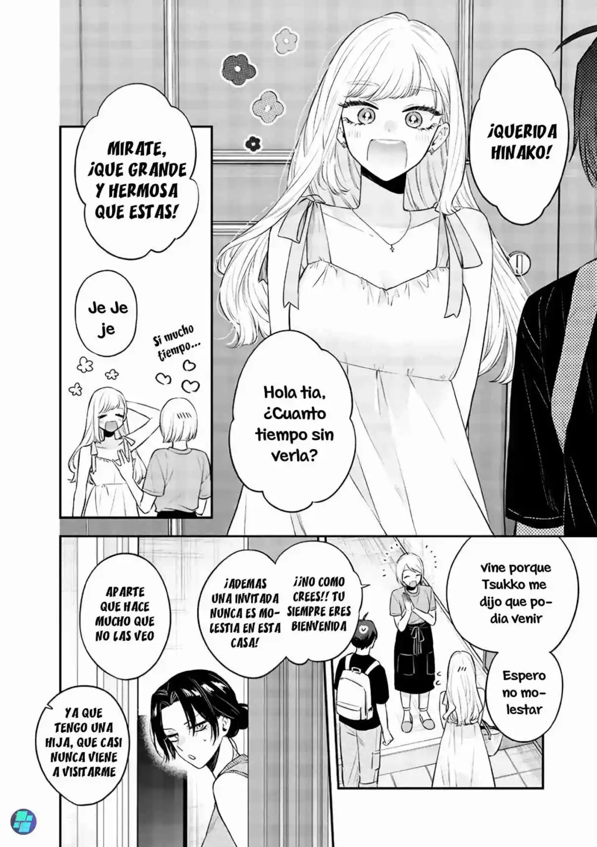 The Cutest Girl Closest To Me (Serialización) - Capítulo 16 - Página 5 - LectorTMOo
