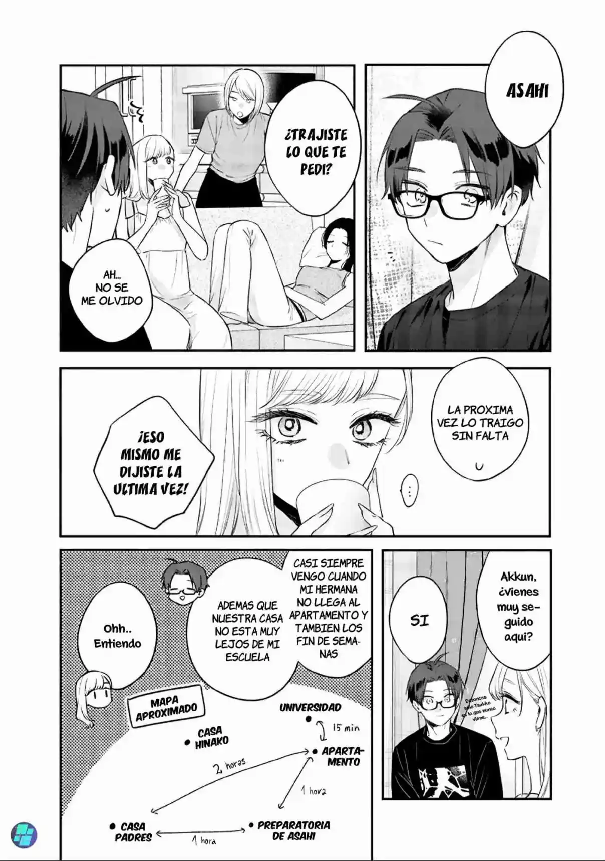 The Cutest Girl Closest To Me (Serialización) - Capítulo 16 - Página 7 - LectorTMOo