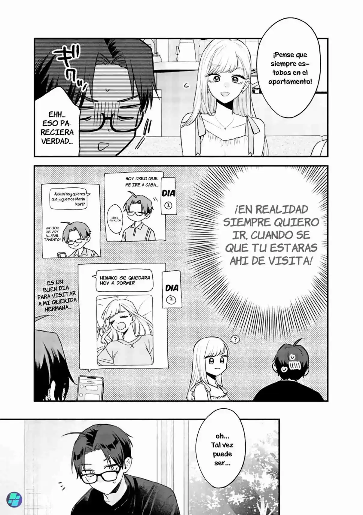 The Cutest Girl Closest To Me (Serialización) - Capítulo 16 - Página 8 - LectorTMOo