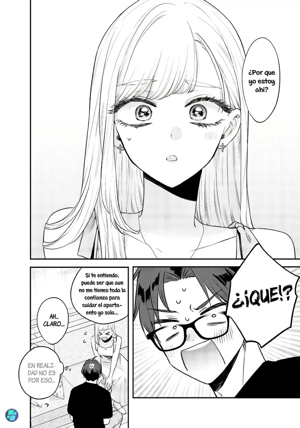 The Cutest Girl Closest To Me (Serialización) - Capítulo 16 - Página 9 - LectorTMOo