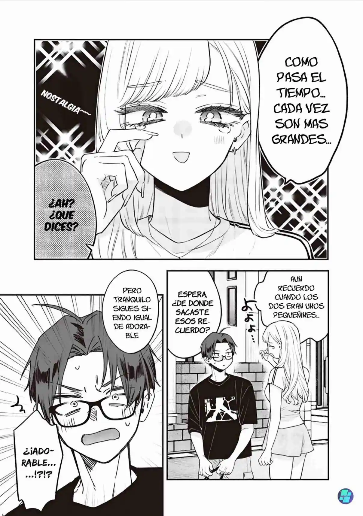 The Cutest Girl Closest To Me (Serialización) - Capítulo 16 - Página 22 - LectorTMOo