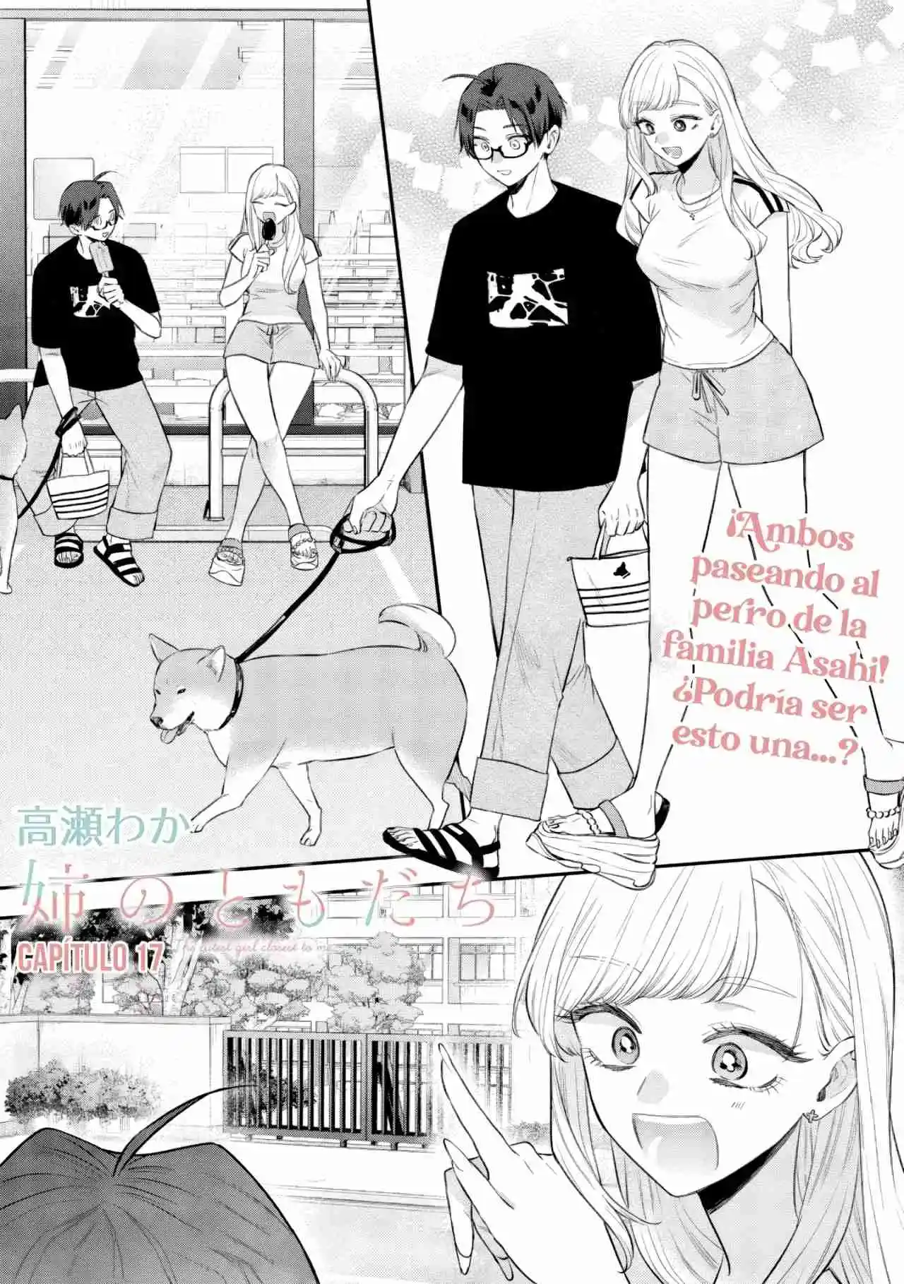 The Cutest Girl Closest To Me (Serialización) - Capítulo 17.1 - Página 3 - LectorTMOo
