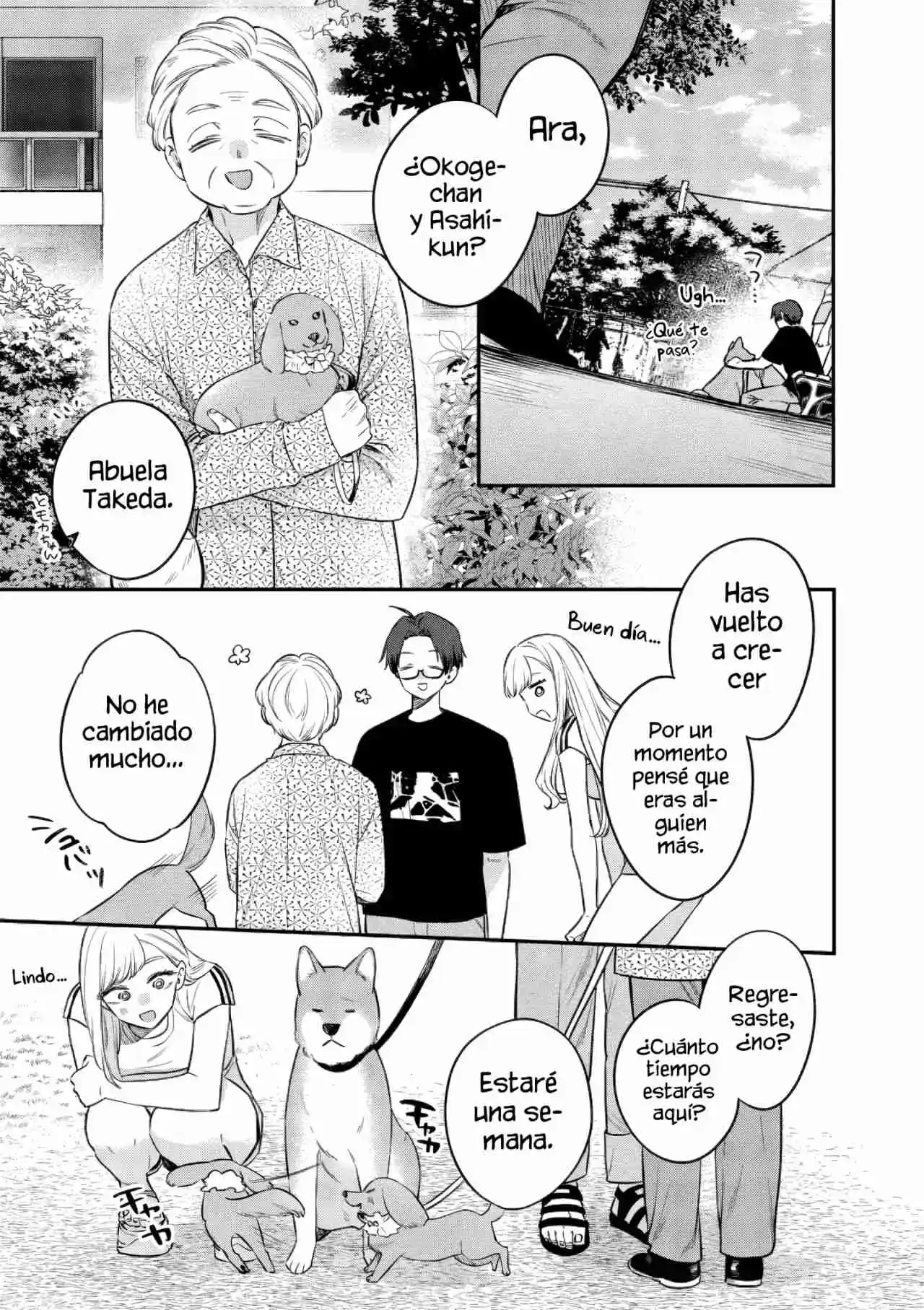 The Cutest Girl Closest To Me (Serialización) - Capítulo 17.1 - Página 5 - LectorTMOo