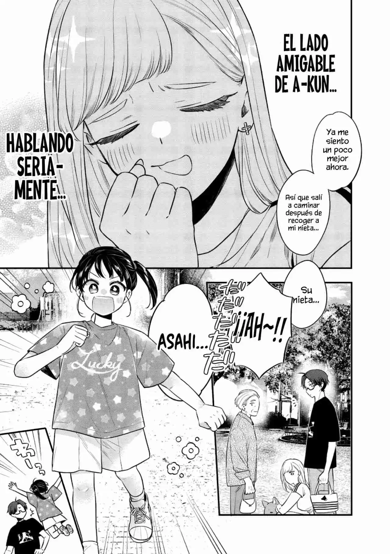 The Cutest Girl Closest To Me (Serialización) - Capítulo 17.1 - Página 7 - LectorTMOo