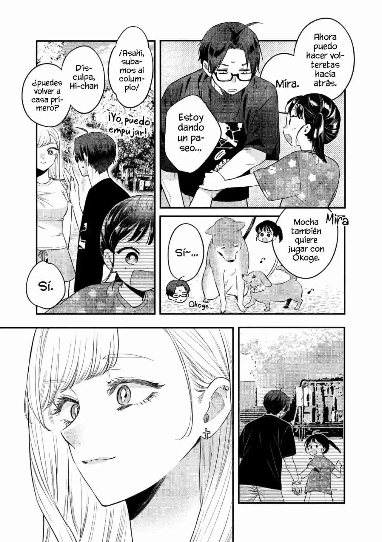 The Cutest Girl Closest To Me (Serialización) - Capítulo 17.1 - Página 9 - LectorTMOo