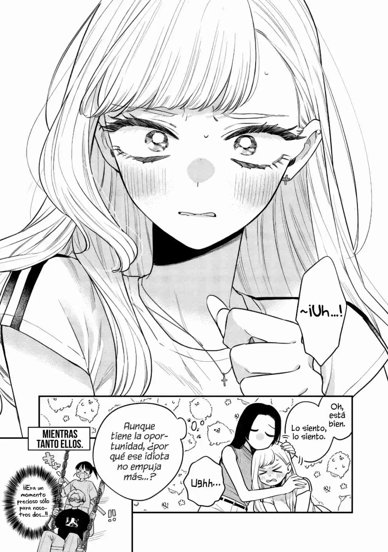 The Cutest Girl Closest To Me (Serialización) - Capítulo 17.1 - Página 12 - LectorTMOo