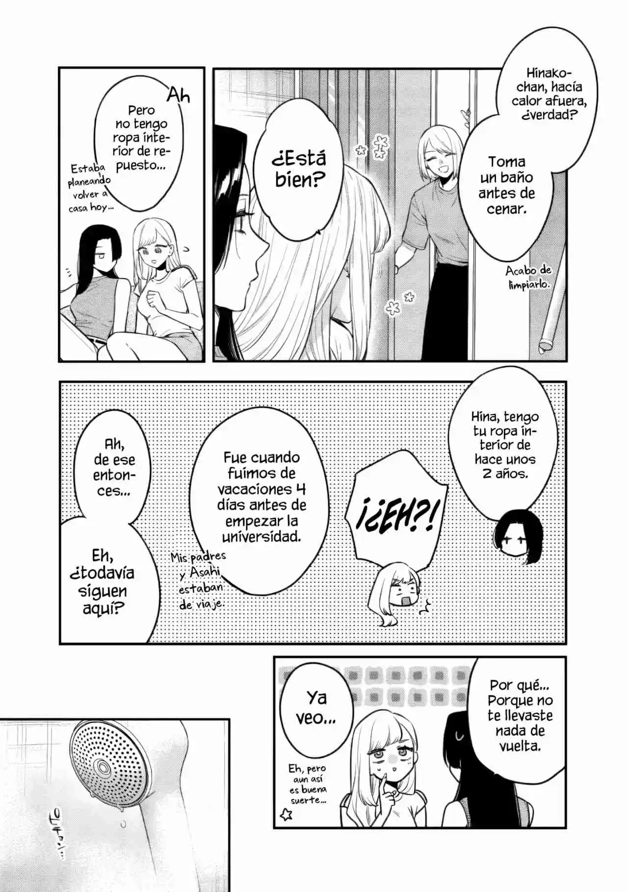 The Cutest Girl Closest To Me (Serialización) - Capítulo 17.2 - Página 3 - LectorTMOo