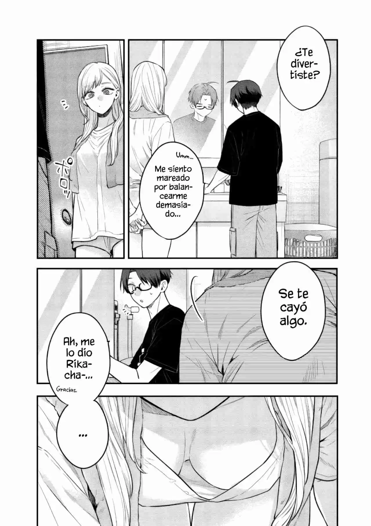 The Cutest Girl Closest To Me (Serialización) - Capítulo 17.2 - Página 8 - LectorTMOo