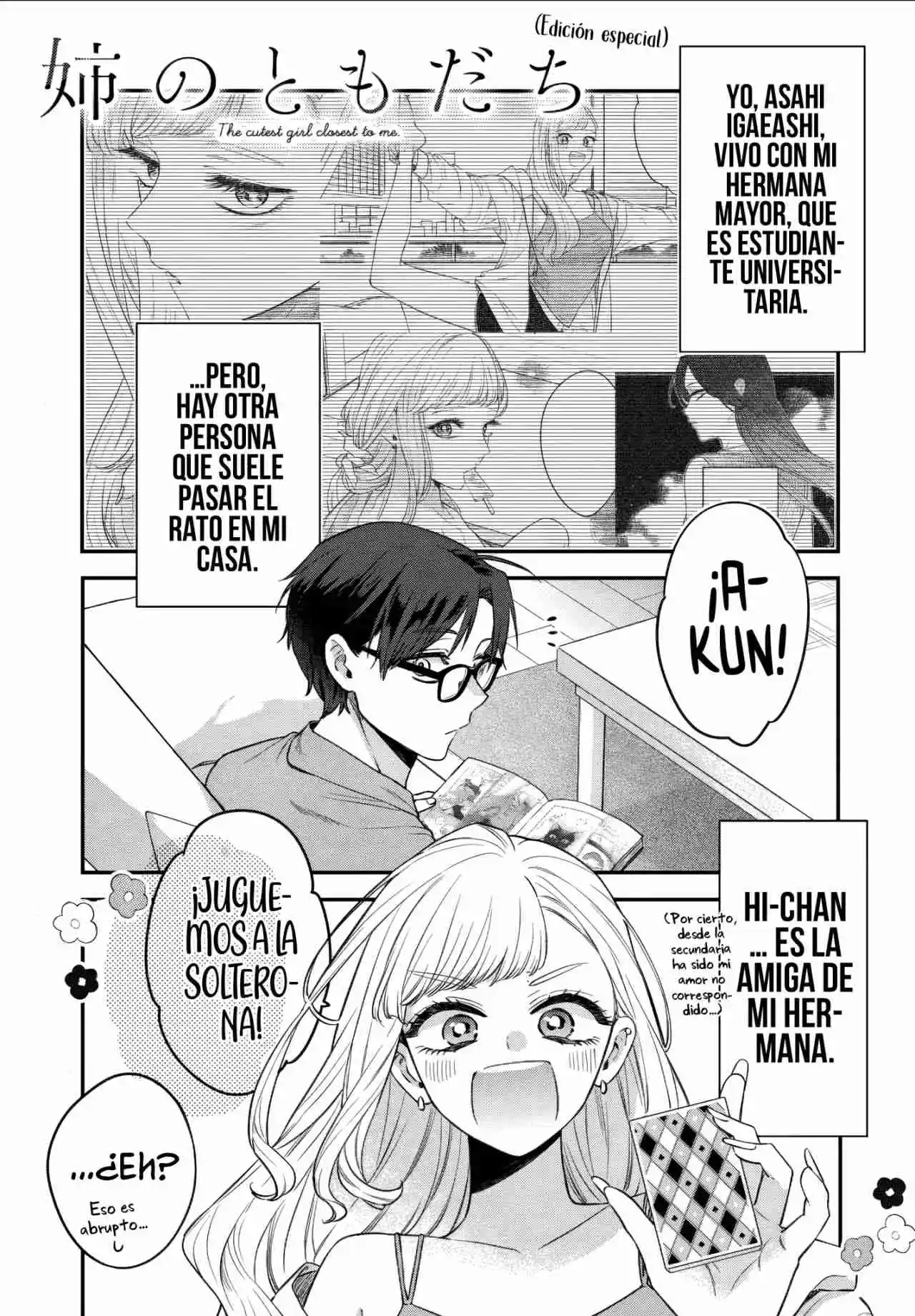The Cutest Girl Closest To Me (Serialización) - Capítulo 17.5 - Página 3 - LectorTMOo