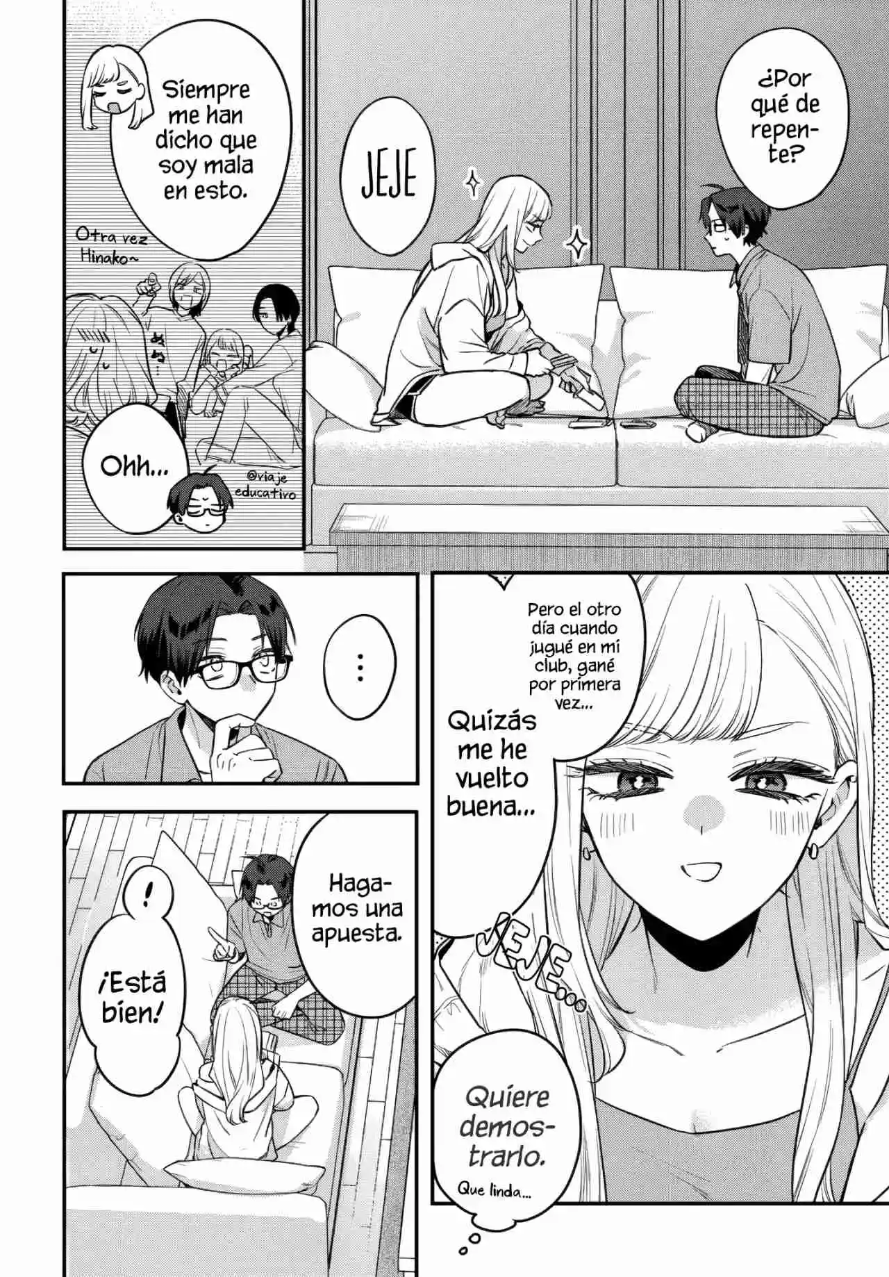 The Cutest Girl Closest To Me (Serialización) - Capítulo 17.5 - Página 4 - LectorTMOo
