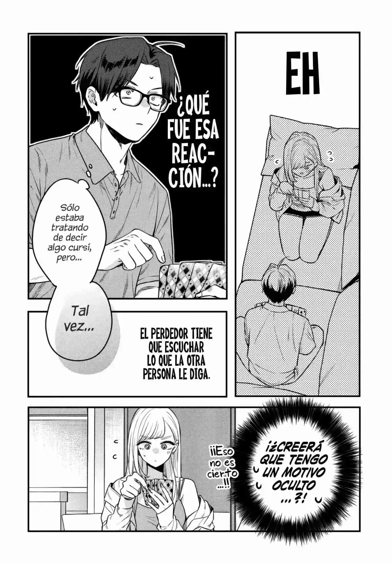 The Cutest Girl Closest To Me (Serialización) - Capítulo 17.5 - Página 6 - LectorTMOo