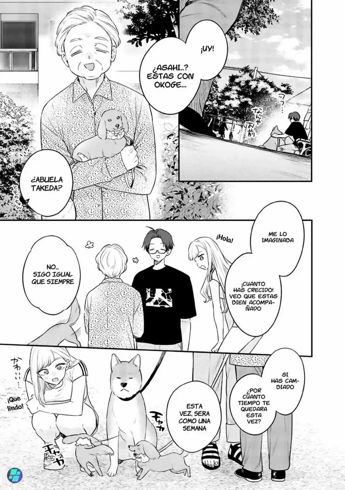 The Cutest Girl Closest To Me (Serialización) - Capítulo 17 - Página 4 - LectorTMOo