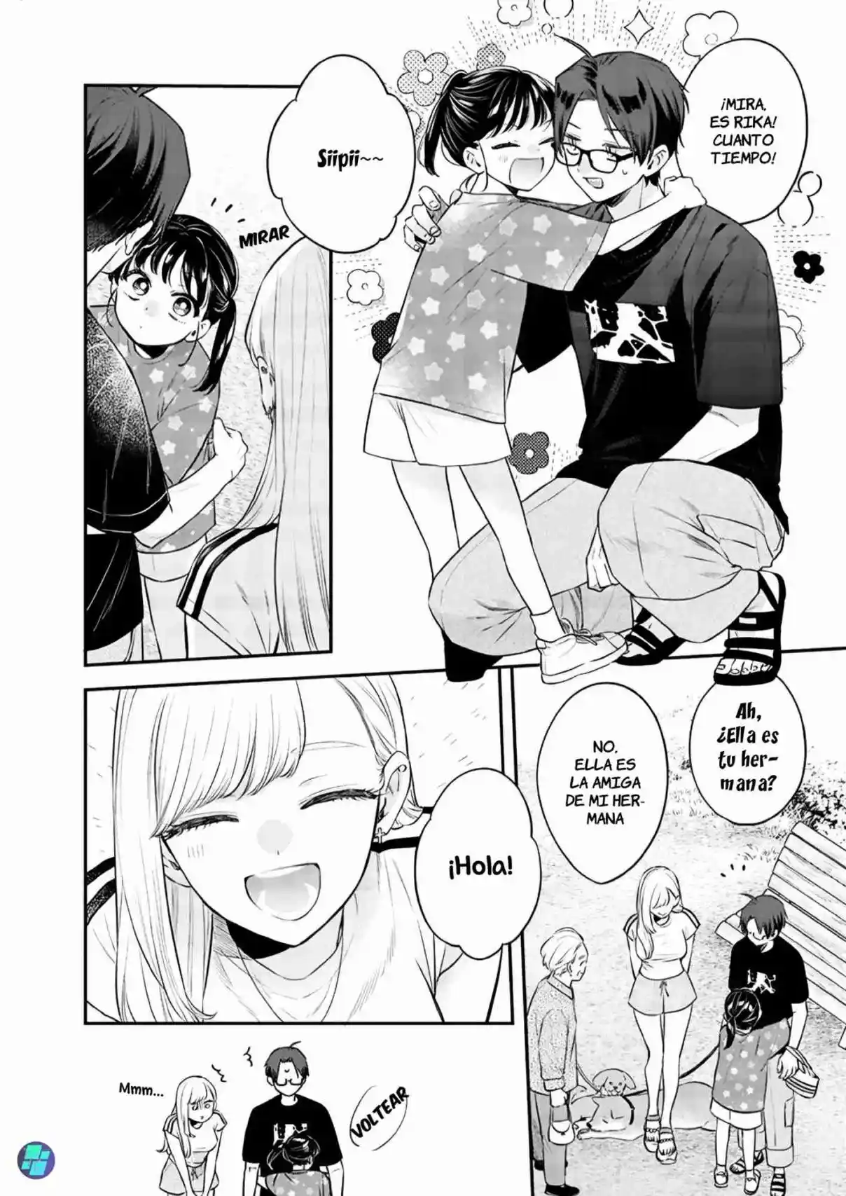 The Cutest Girl Closest To Me (Serialización) - Capítulo 17 - Página 7 - LectorTMOo