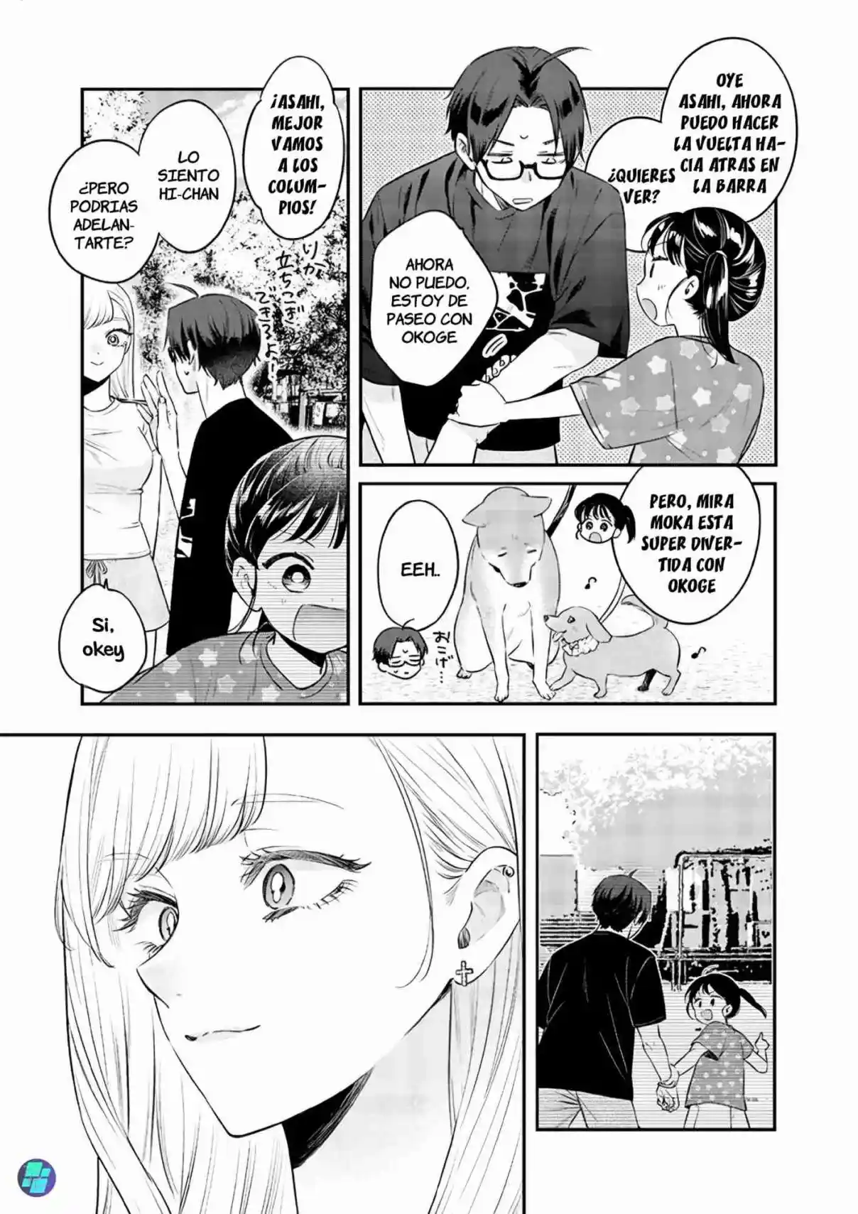 The Cutest Girl Closest To Me (Serialización) - Capítulo 17 - Página 8 - LectorTMOo