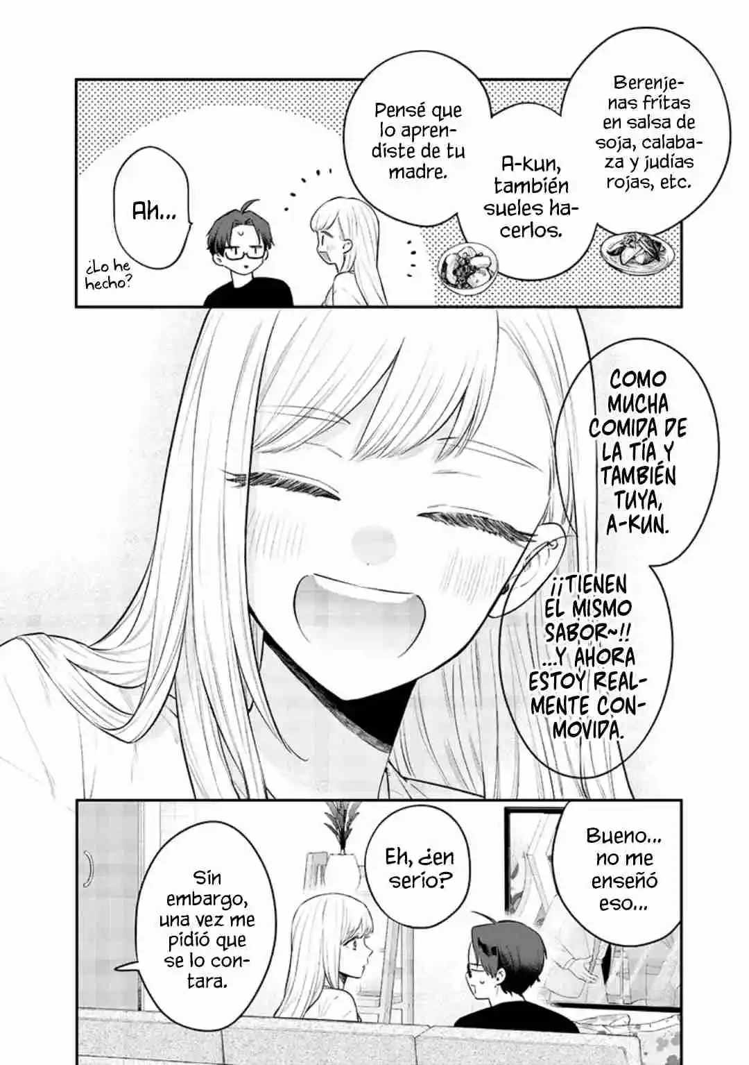 The Cutest Girl Closest To Me (Serialización) - Capítulo 18.1 - Página 4 - LectorTMOo